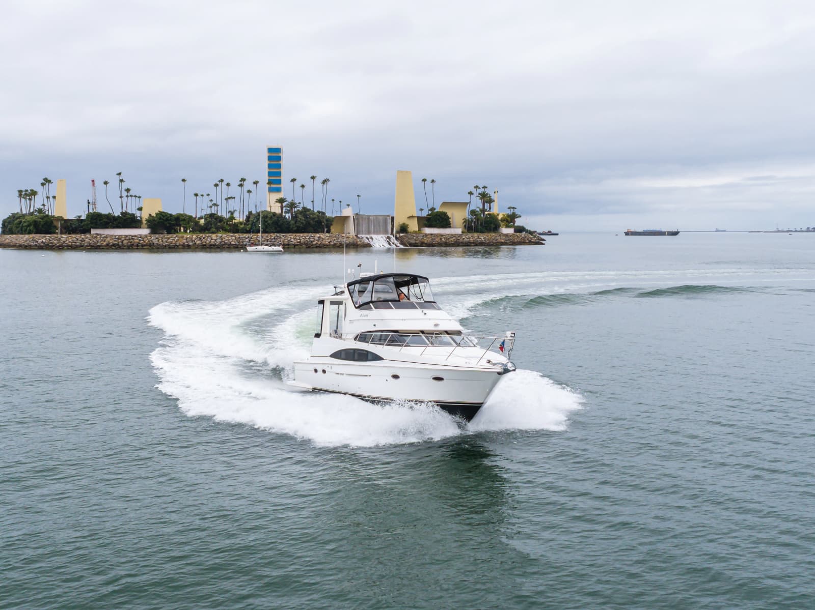 2001 Carver 444 - Photo 37