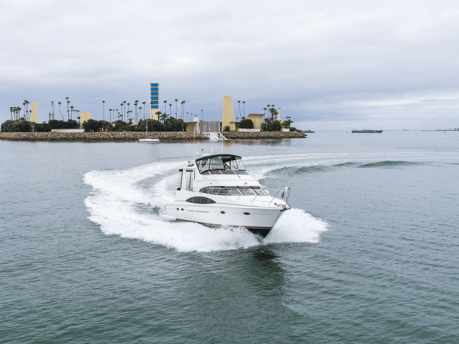 2001 Carver 444 - Photo 37