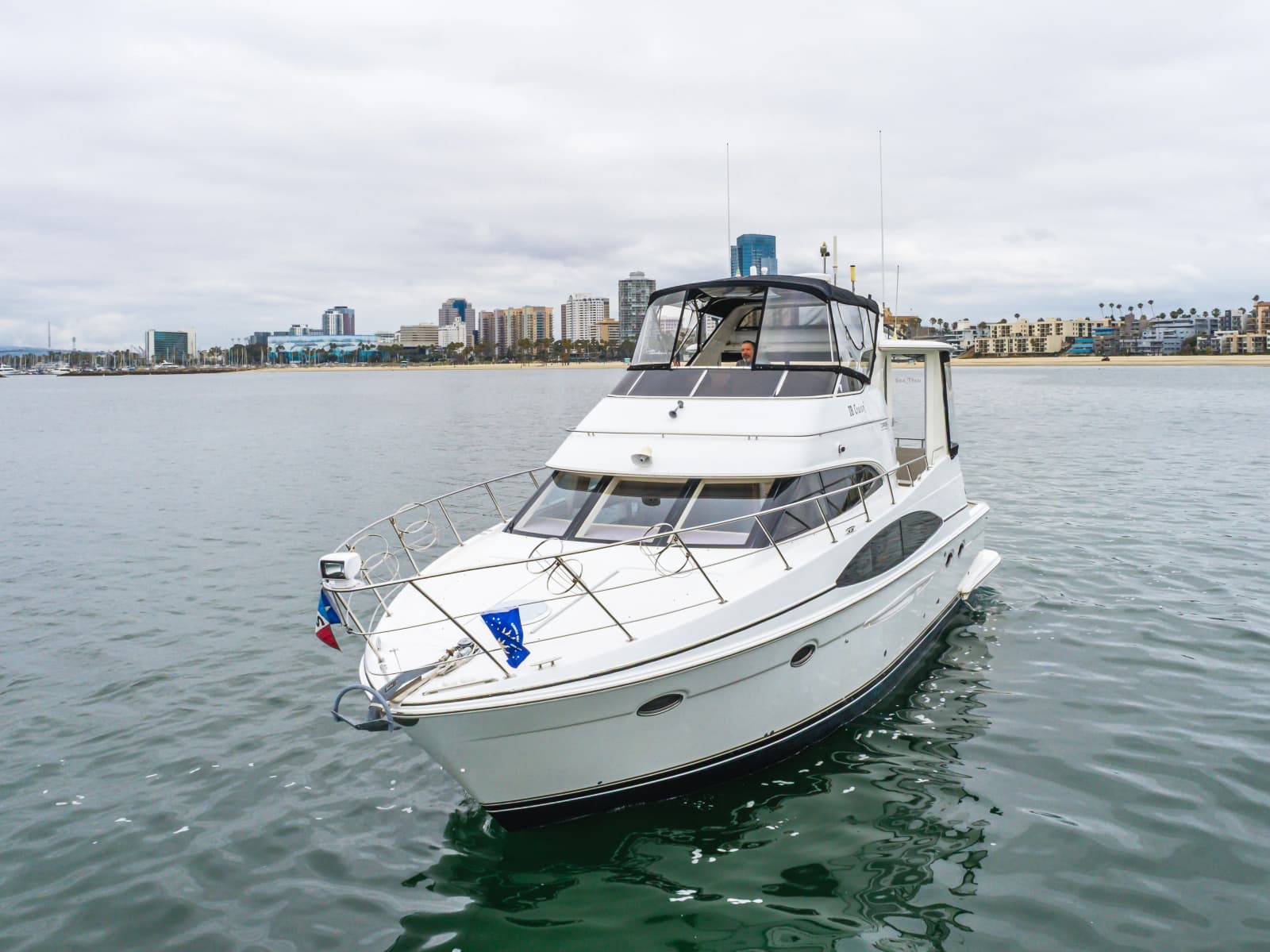 2001 Carver 444 - Photo 6