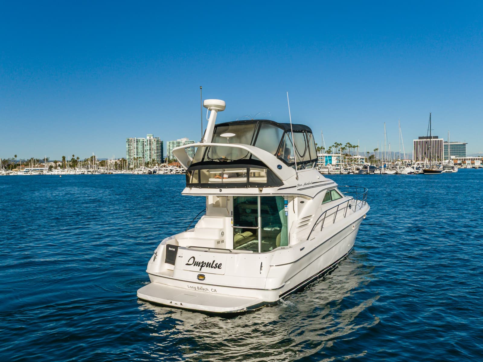 2002 Sea Ray 400 Sedan Bridge - Photo 9