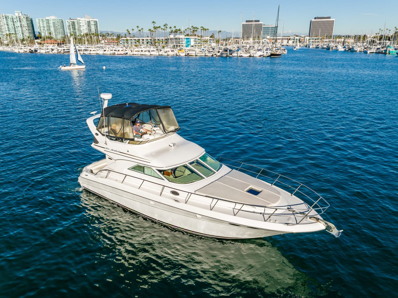 2002 Sea Ray 400 Sedan Bridge - Photo 12