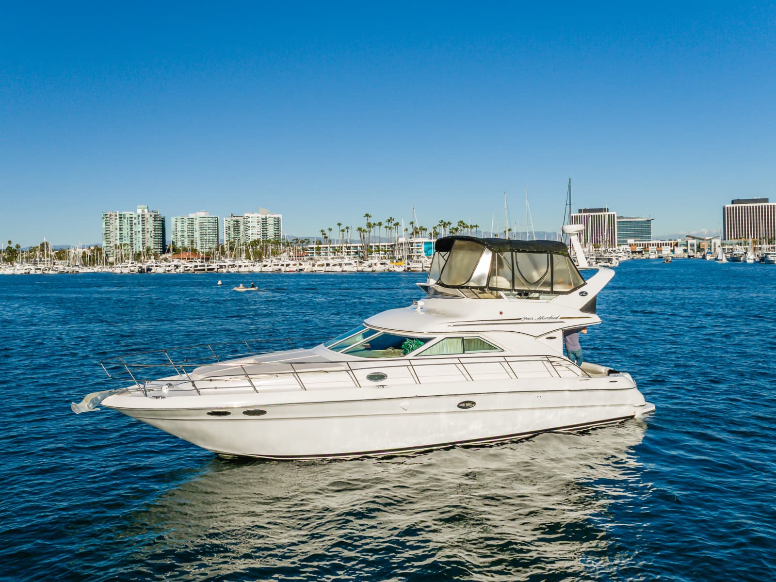 2002 Sea Ray 400 Sedan Bridge - Photo 8