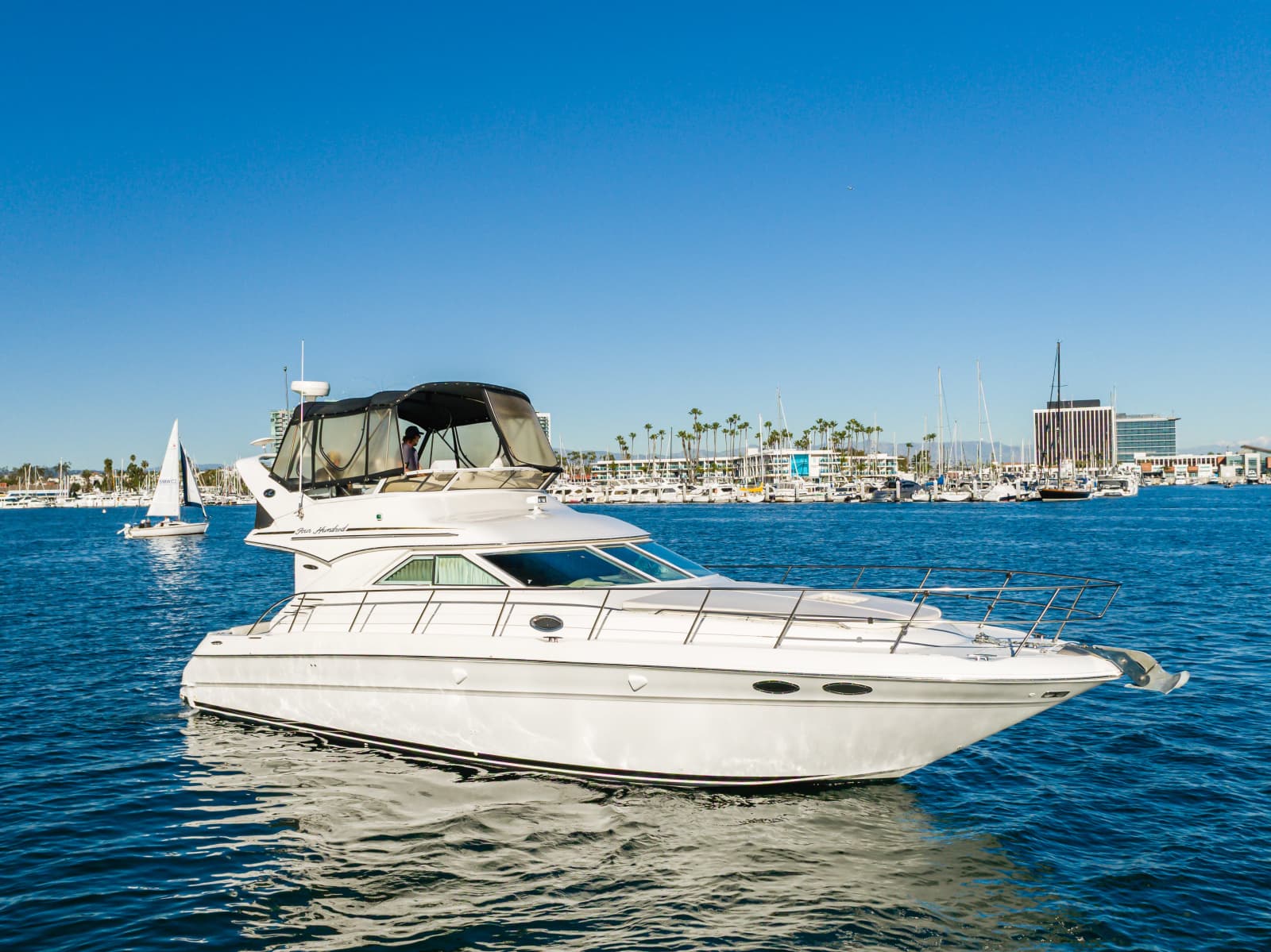 2002 Sea Ray 400 Sedan Bridge - Photo 2