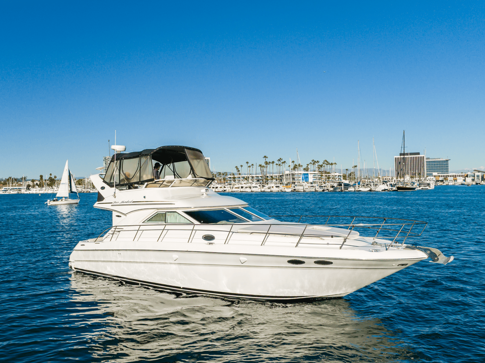 2002 Sea Ray 400 Sedan Bridge - Photo 2