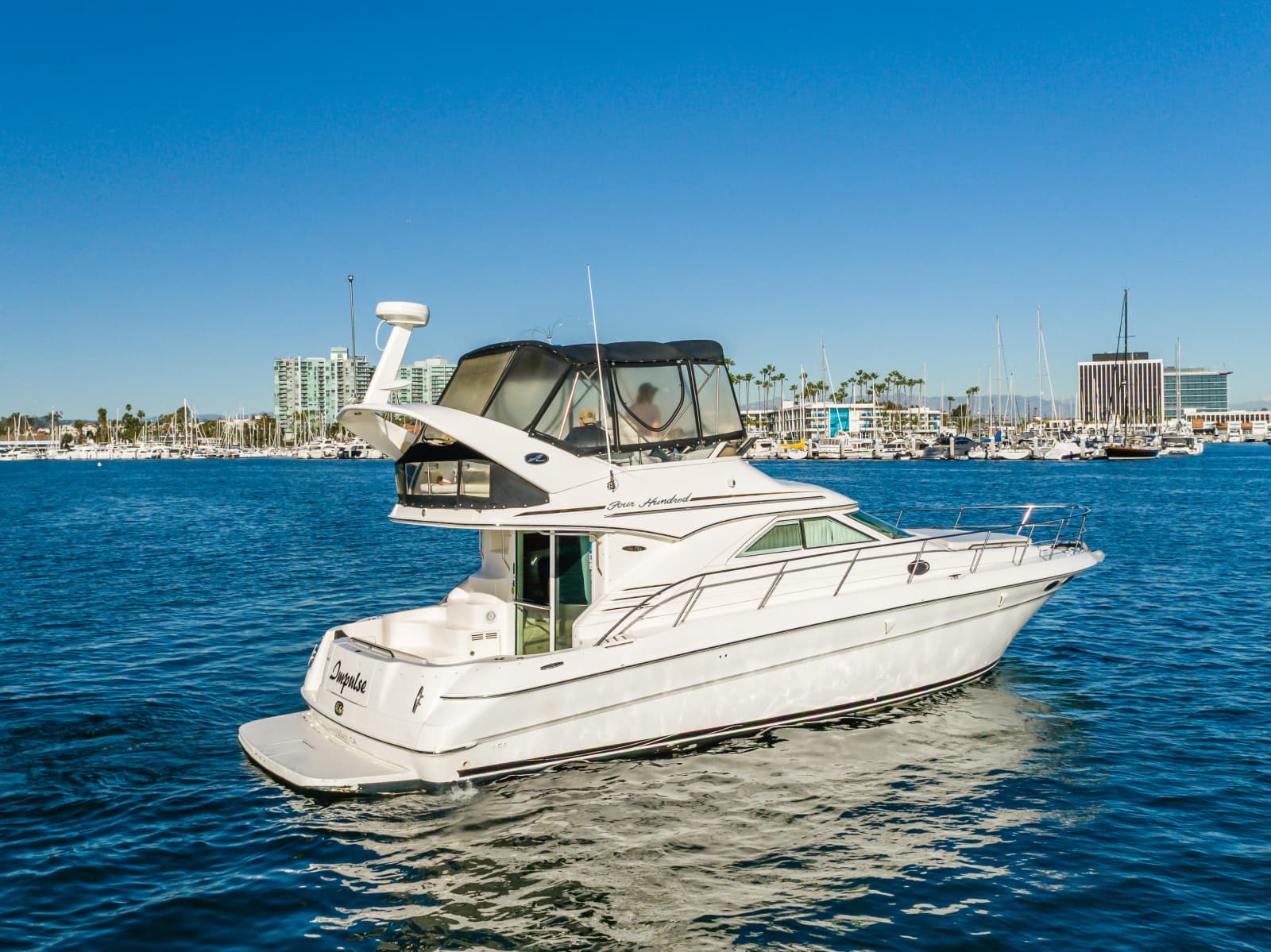 2002 Sea Ray 400 Sedan Bridge - Photo 4