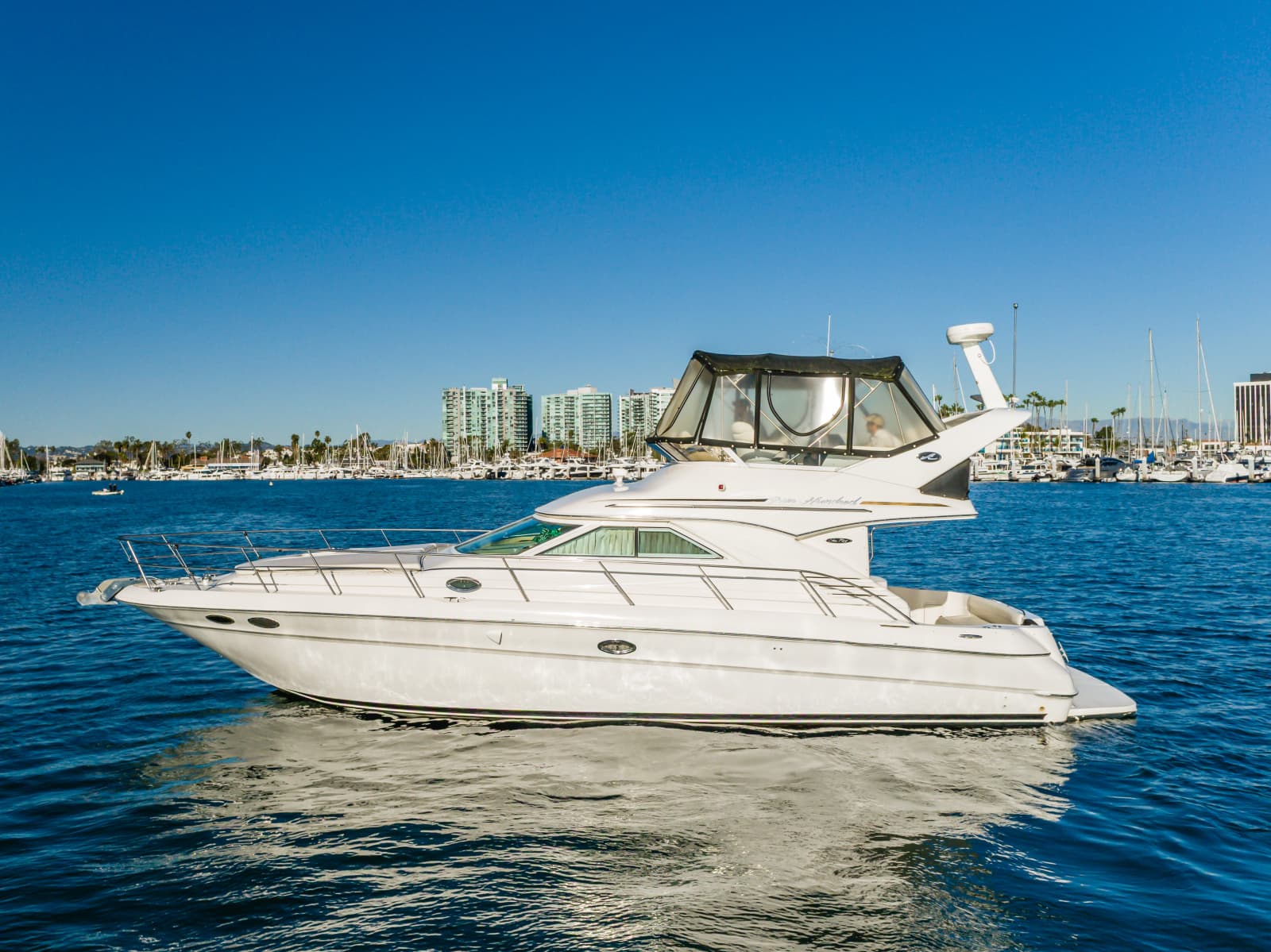 2002 Sea Ray 400 Sedan Bridge - Photo 11