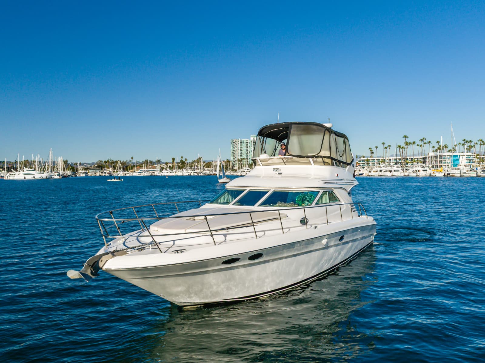 2002 Sea Ray 400 Sedan Bridge - Photo 6