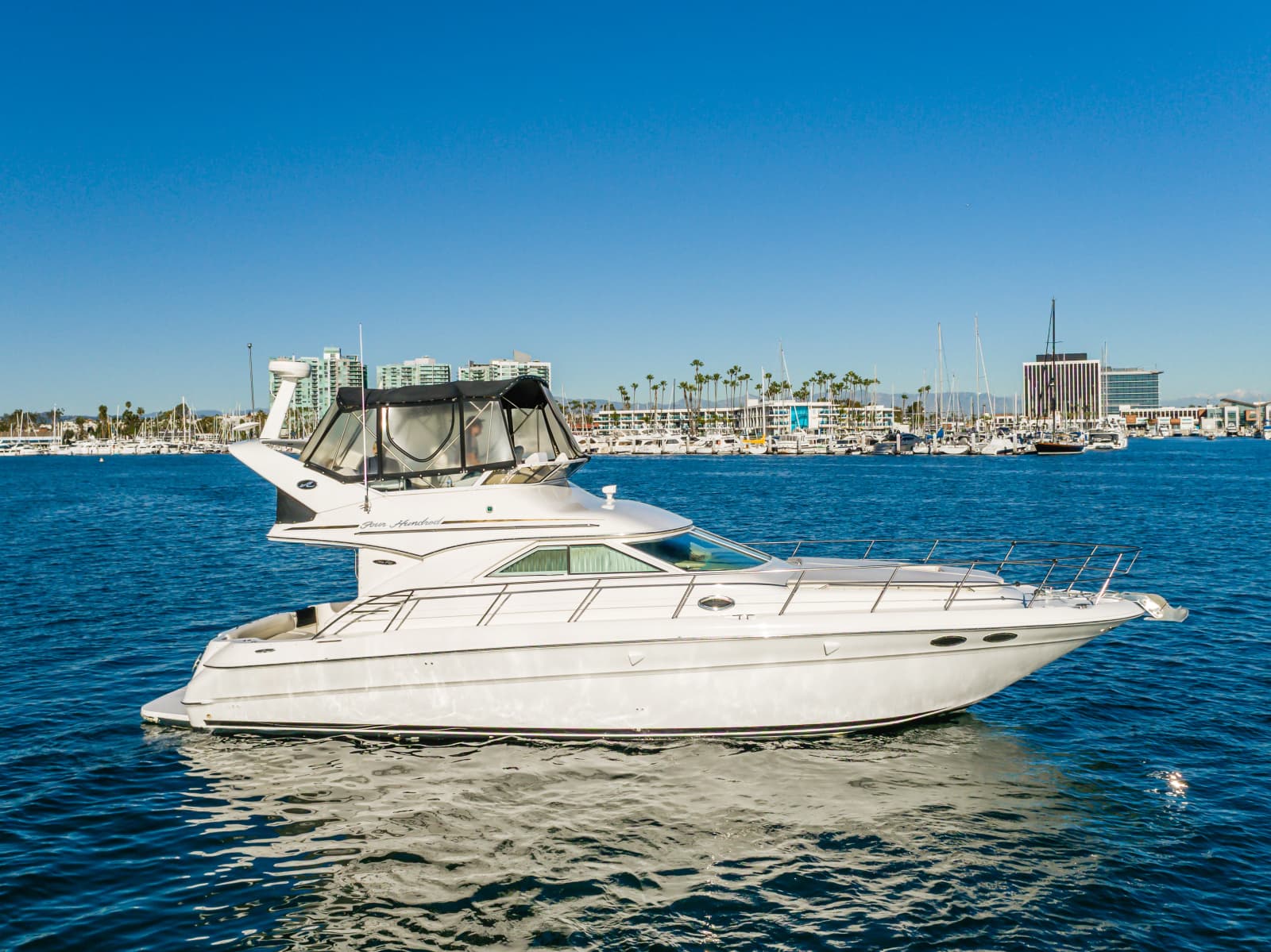 2002 Sea Ray 400 Sedan Bridge - Photo 3