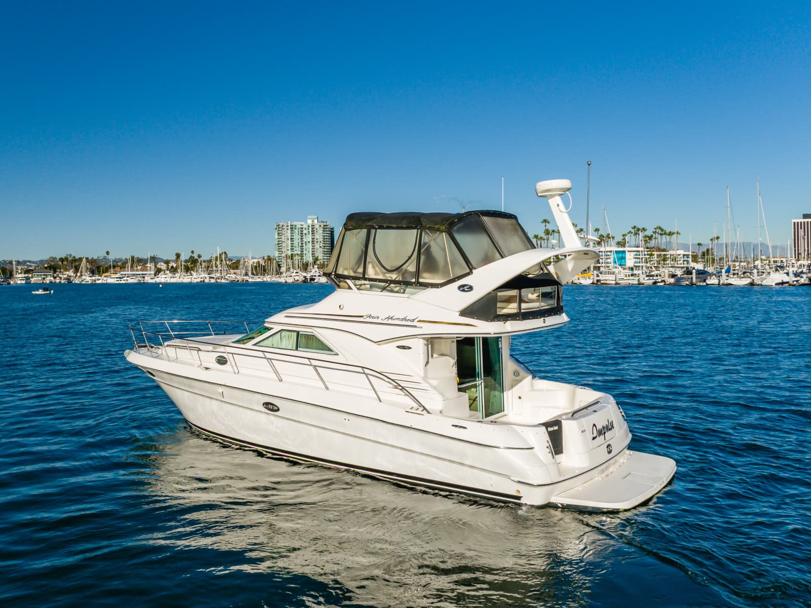 2002 Sea Ray 400 Sedan Bridge - Photo 5