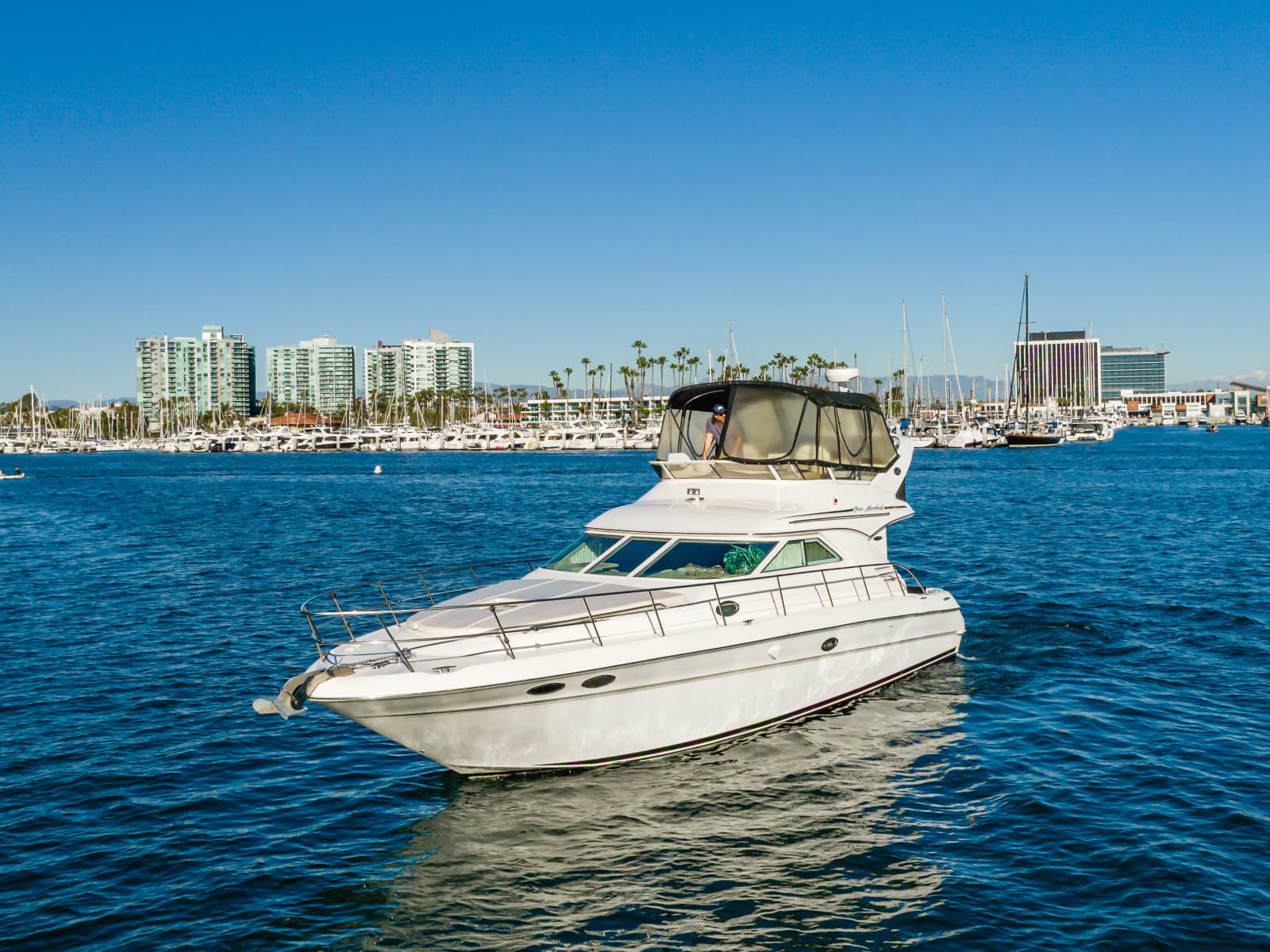 2002 Sea Ray 400 Sedan Bridge - Photo 1