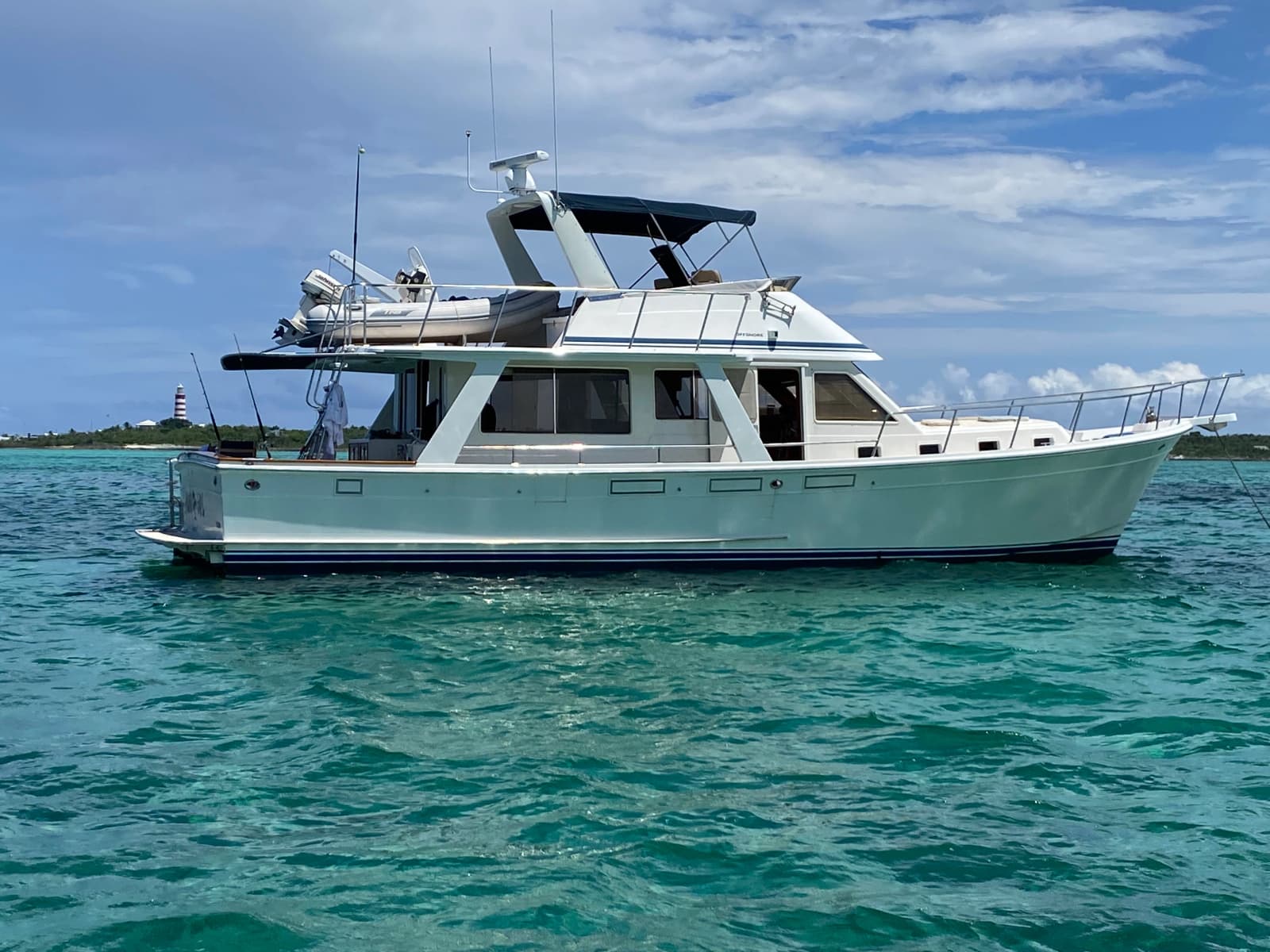 1997 Offshore Yachts Sedan - Photo 1