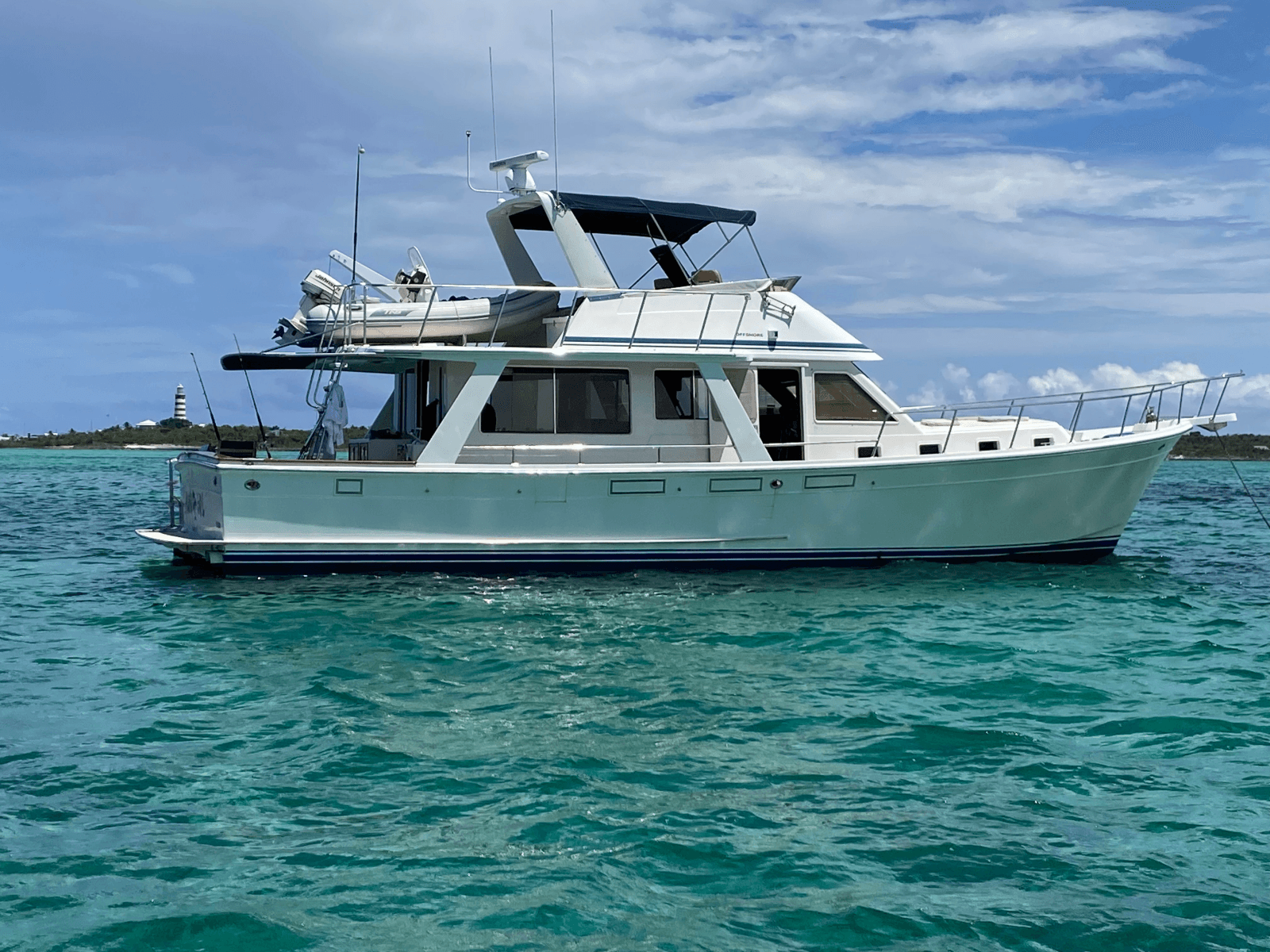 1997 Offshore Yachts Sedan - Photo 1