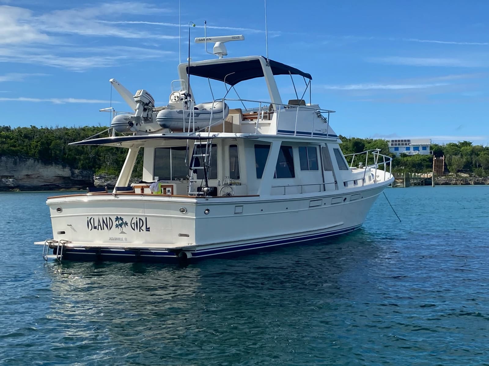1997 Offshore Yachts Sedan - Photo 2