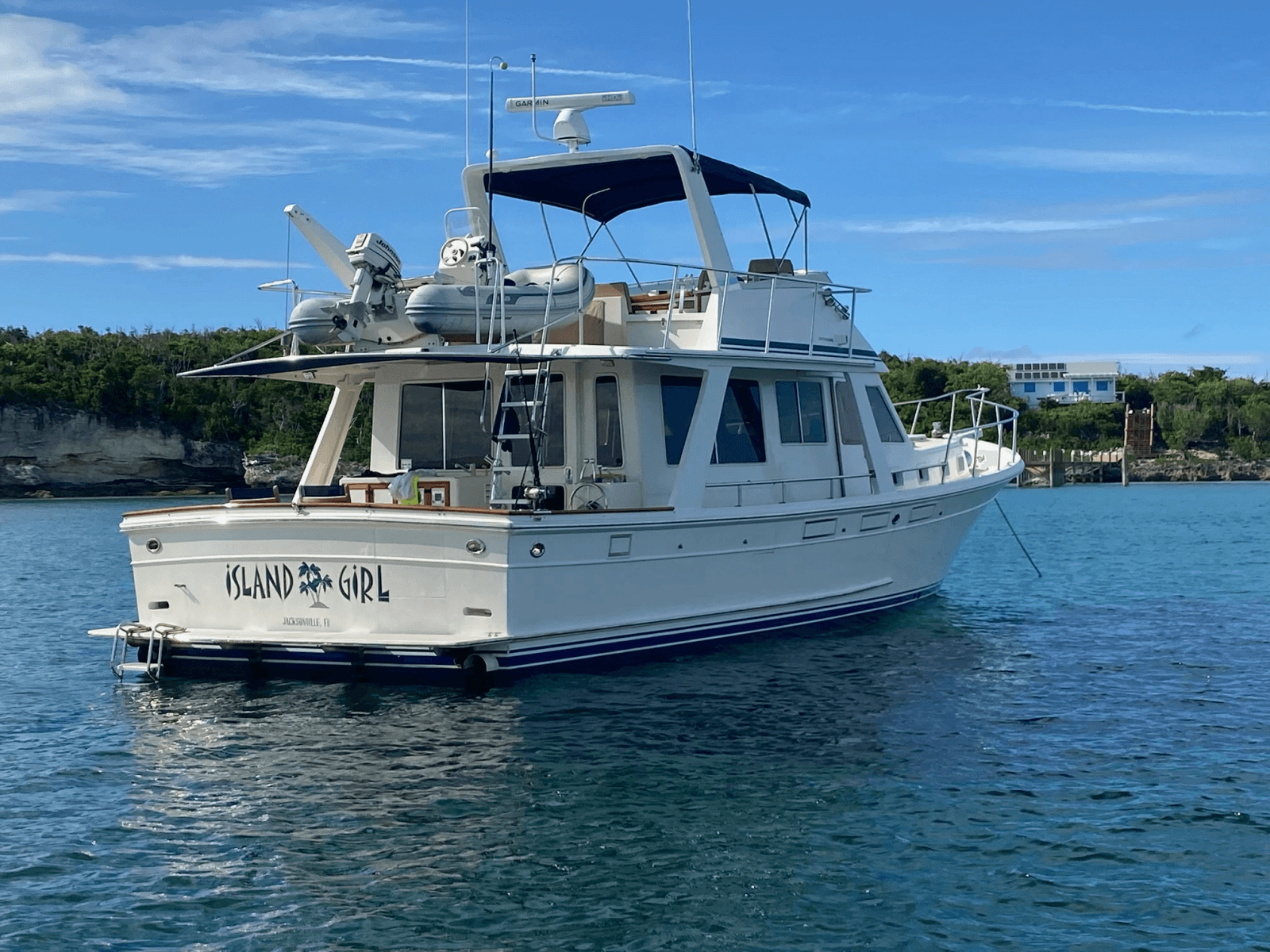 1997 Offshore Yachts Sedan - Photo 2