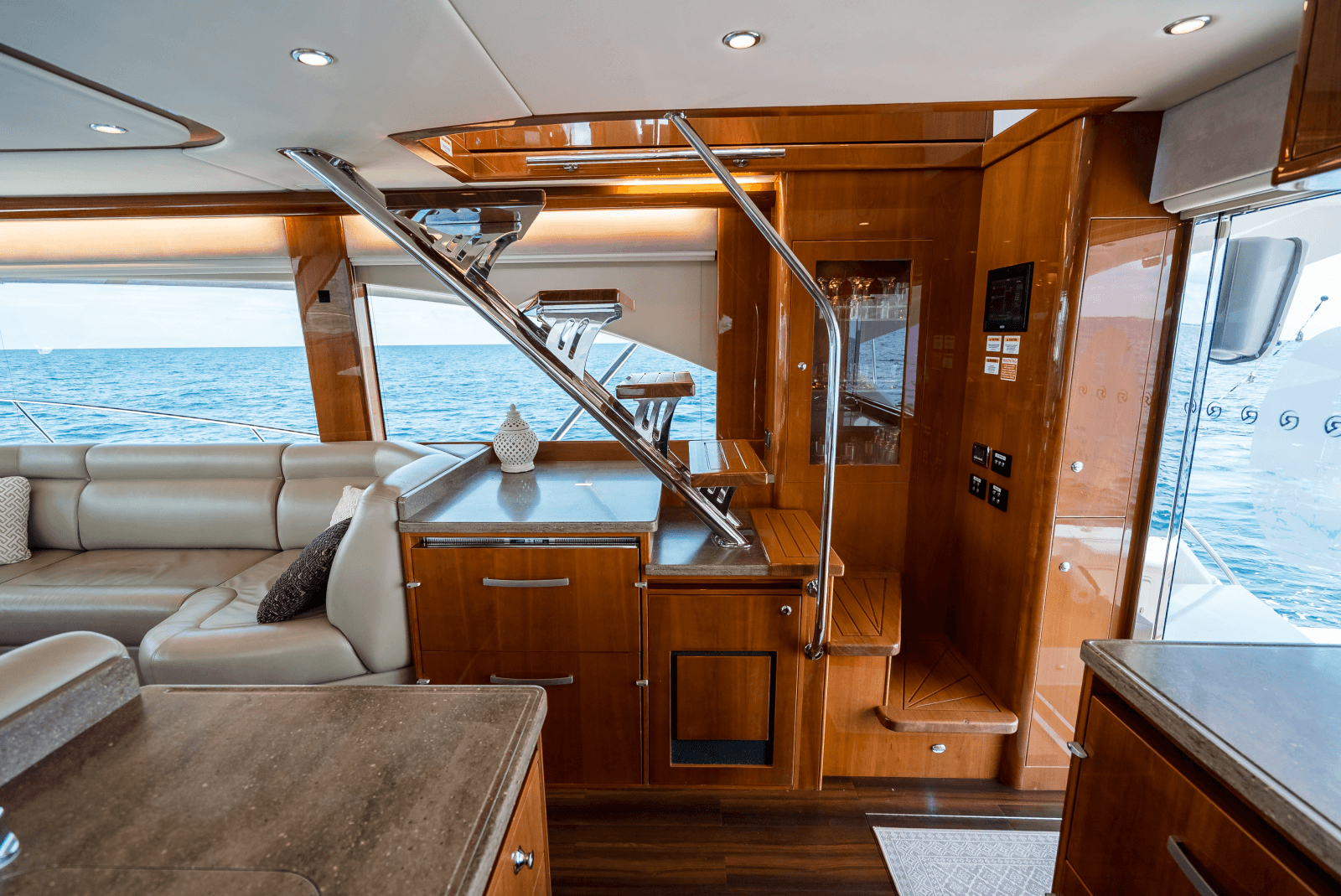 2013 Riviera 53 Enclosed Flybridge - Photo 15