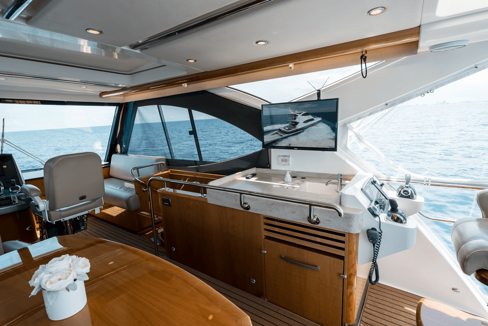 2013 Riviera 53 Enclosed Flybridge - Photo 25