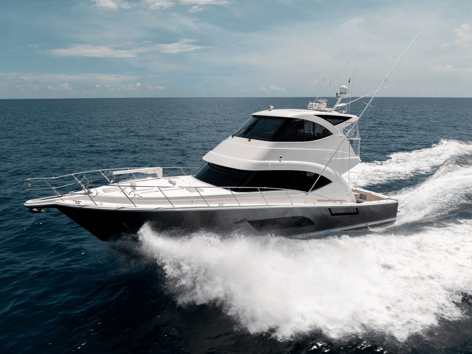 2013 Riviera 53 Enclosed Flybridge - Photo 3