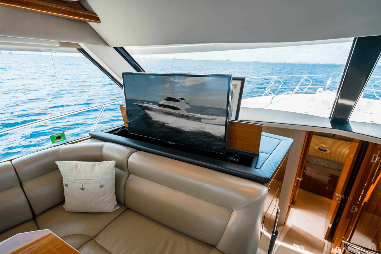 2013 Riviera 53 Enclosed Flybridge - Photo 35