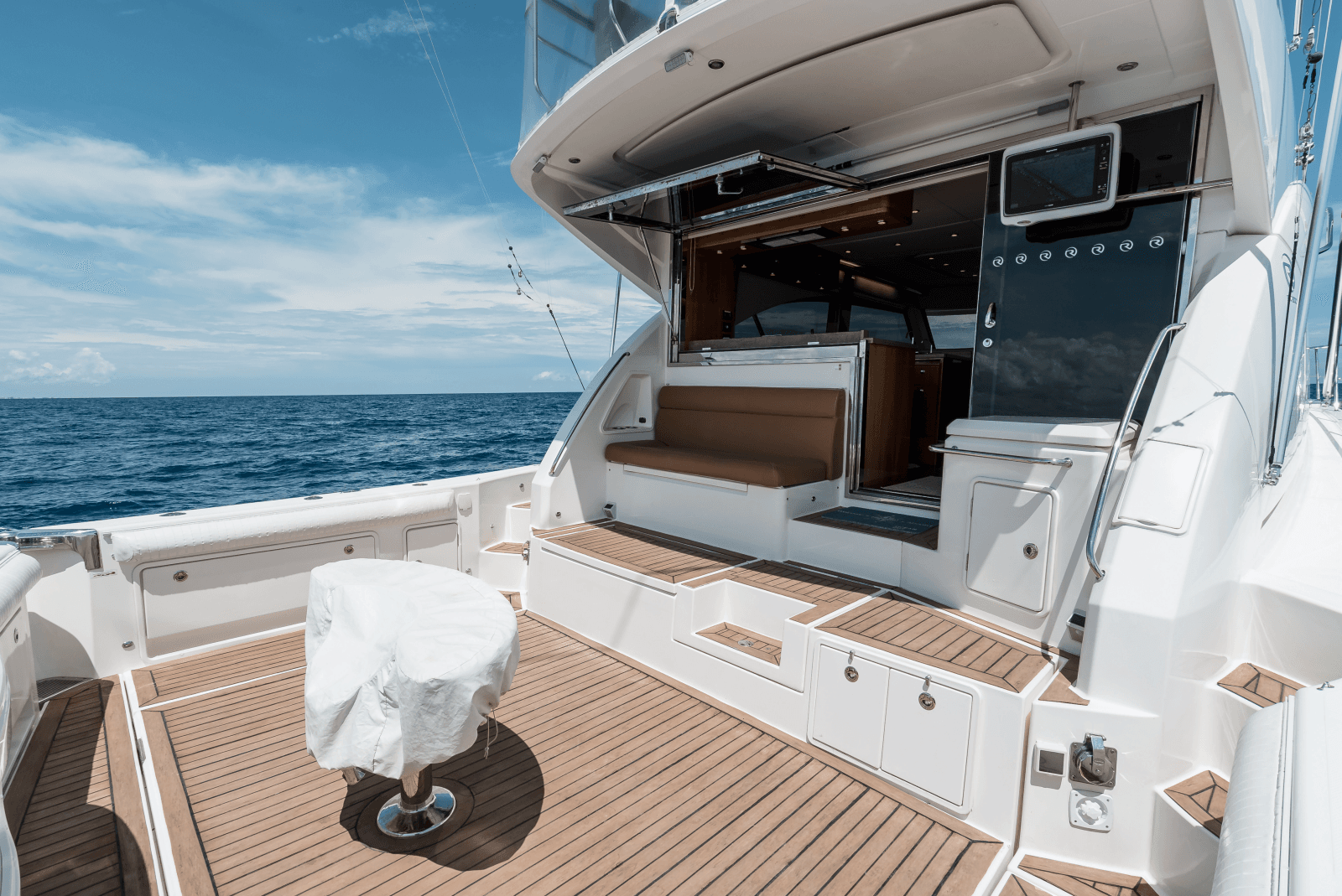 2013 Riviera 53 Enclosed Flybridge - Photo 8