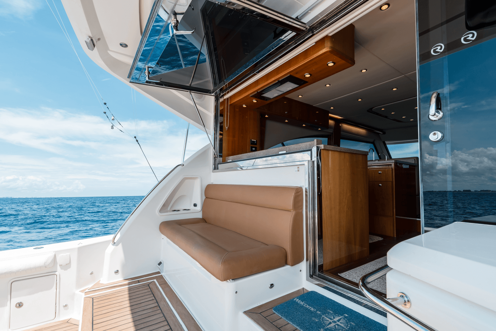 2013 Riviera 53 Enclosed Flybridge - Photo 11