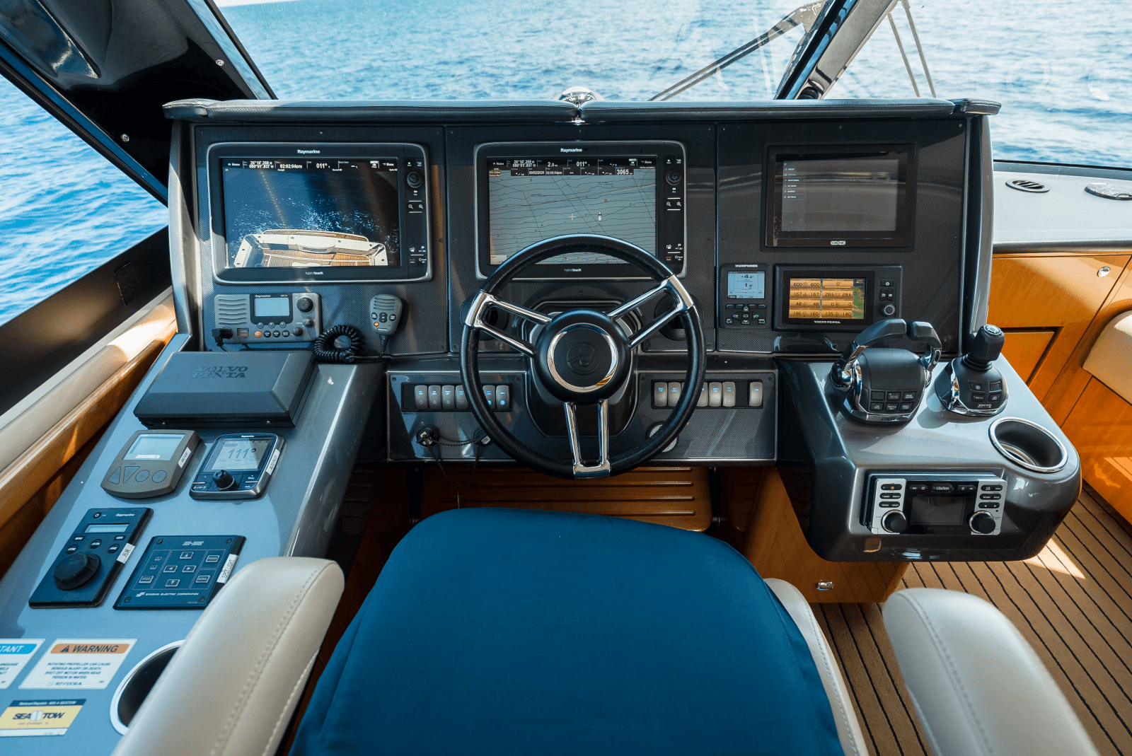 2013 Riviera 53 Enclosed Flybridge - Photo 30