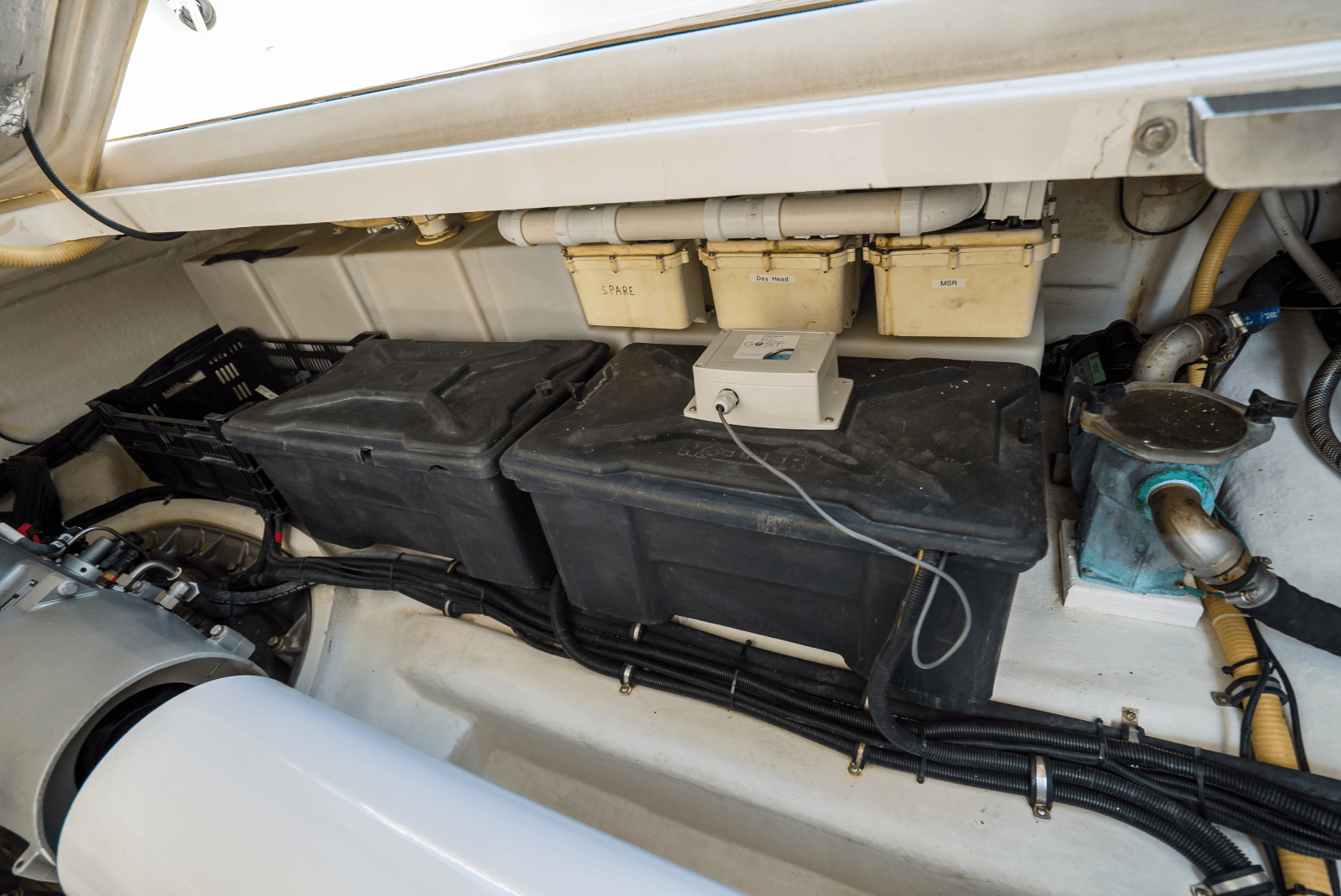 2013 Riviera 53 Enclosed Flybridge - Photo 45