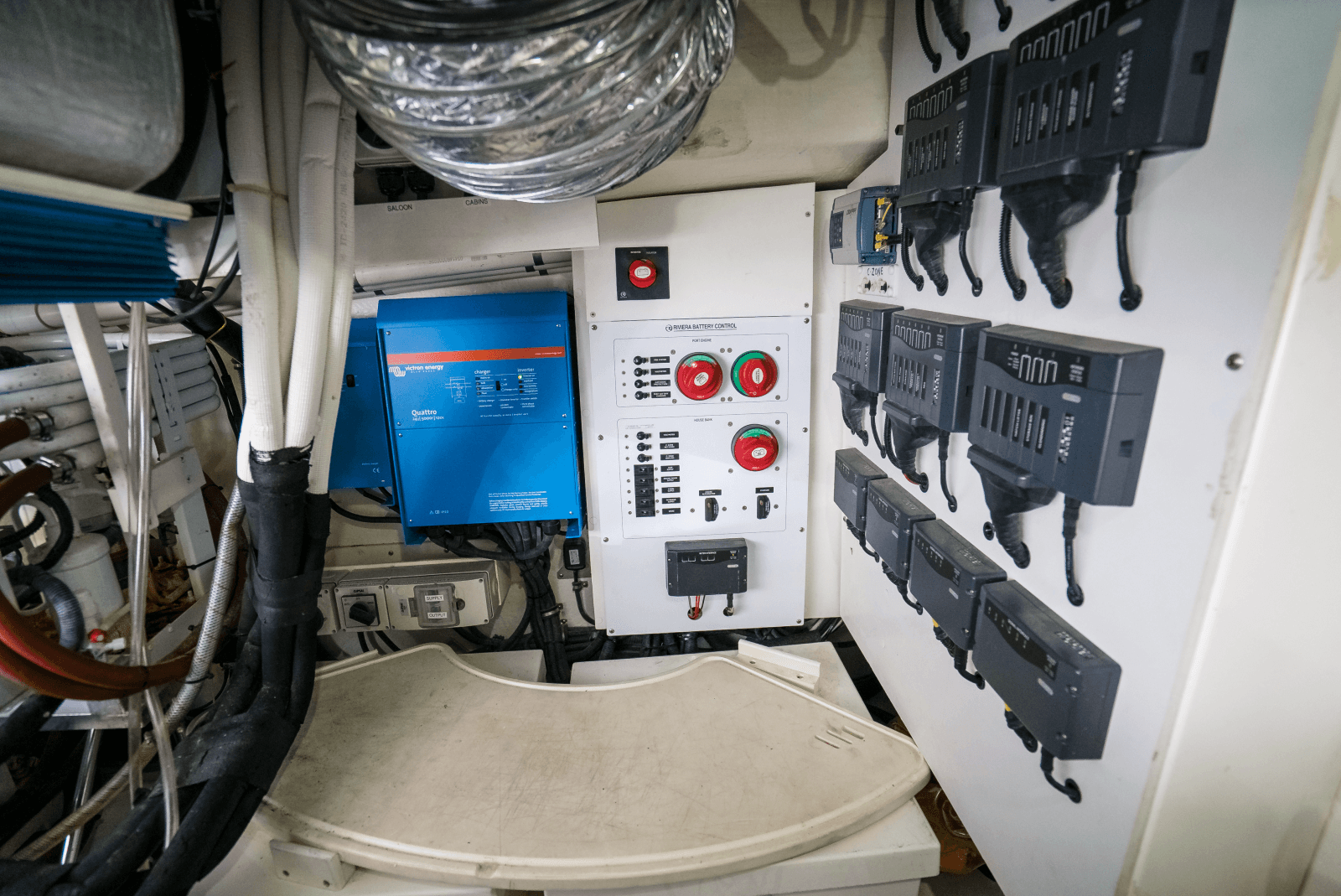 2013 Riviera 53 Enclosed Flybridge - Photo 51
