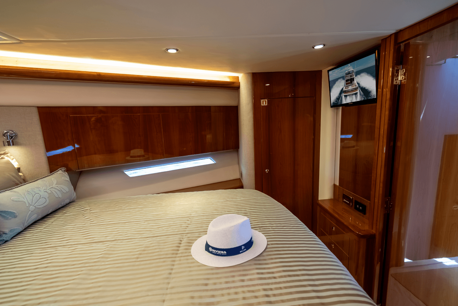 2013 Riviera 53 Enclosed Flybridge - Photo 42