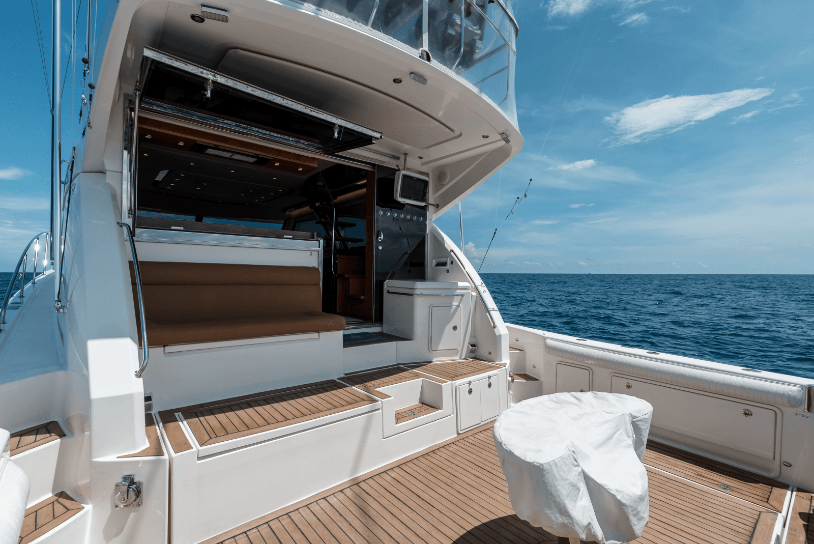 2013 Riviera 53 Enclosed Flybridge - Photo 9