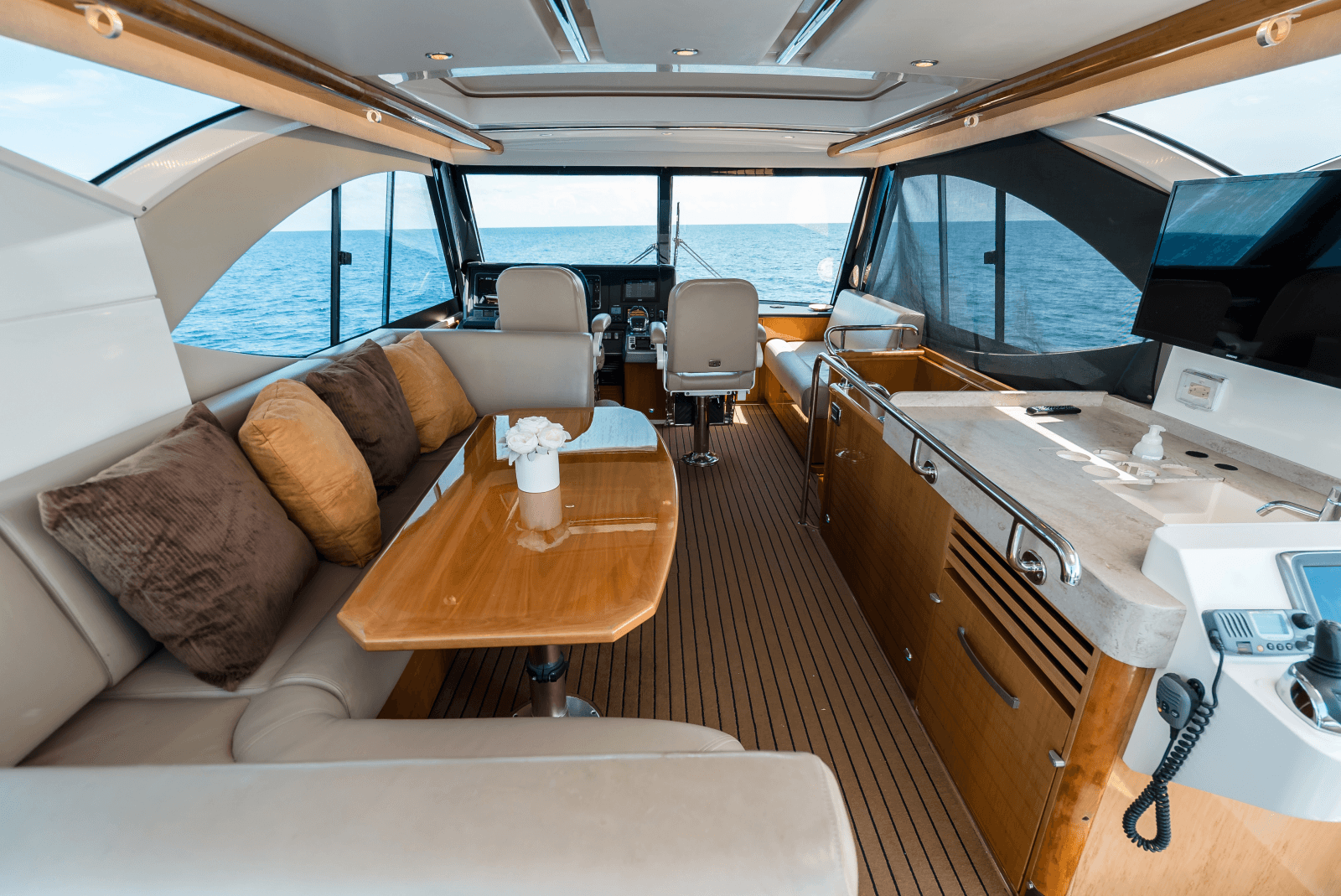 2013 Riviera 53 Enclosed Flybridge - Photo 21