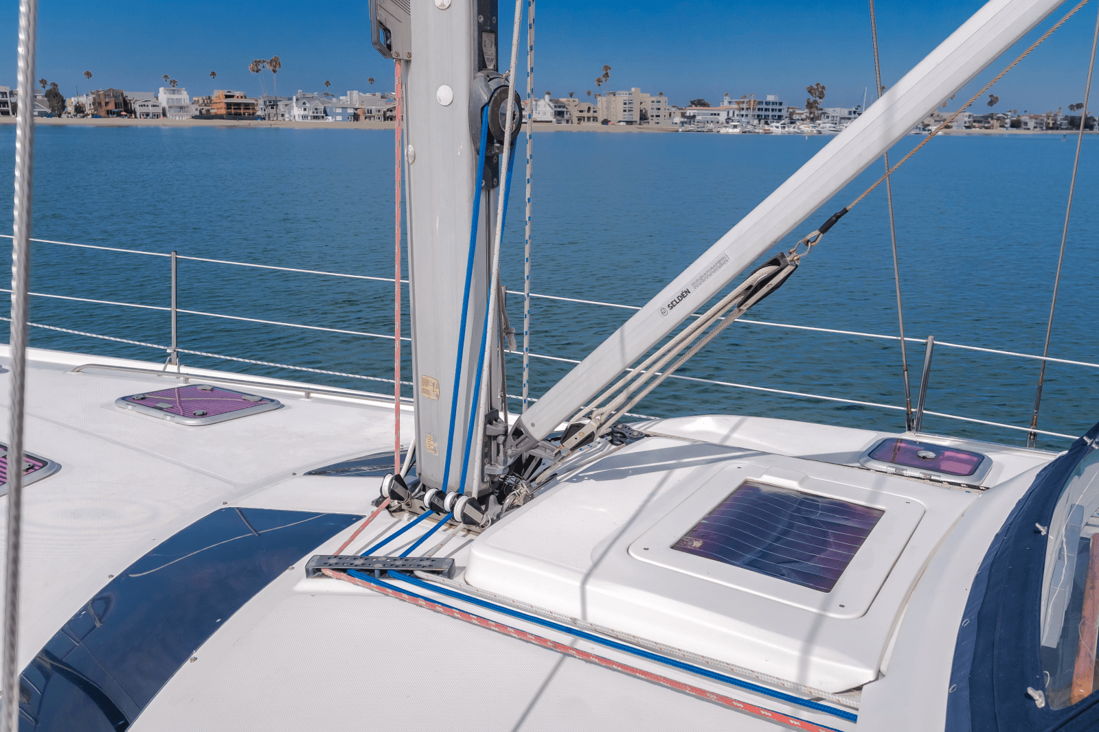 2001 Hunter Passage 456 - Photo 29