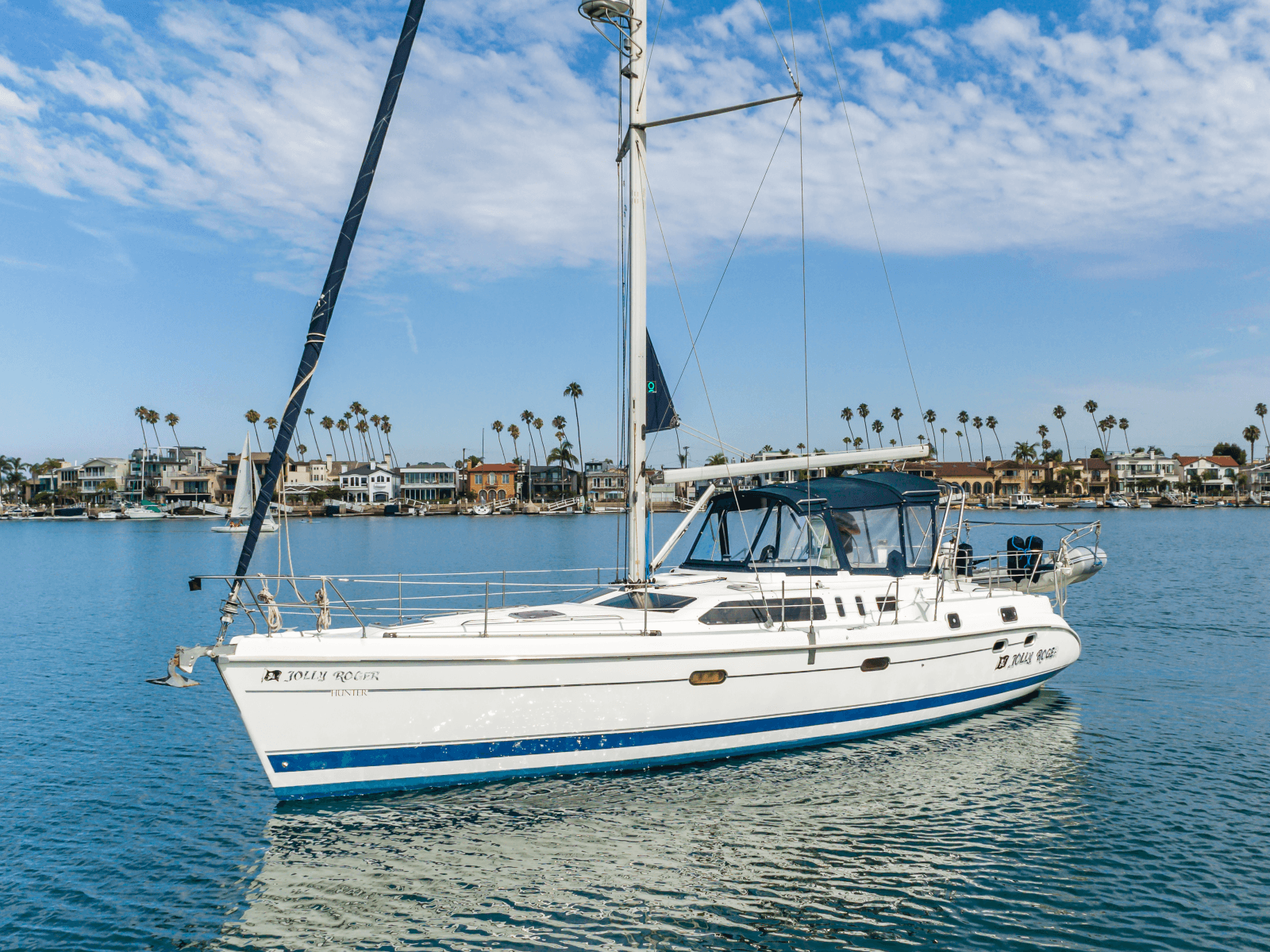2001 Hunter Passage 456 - Photo 2