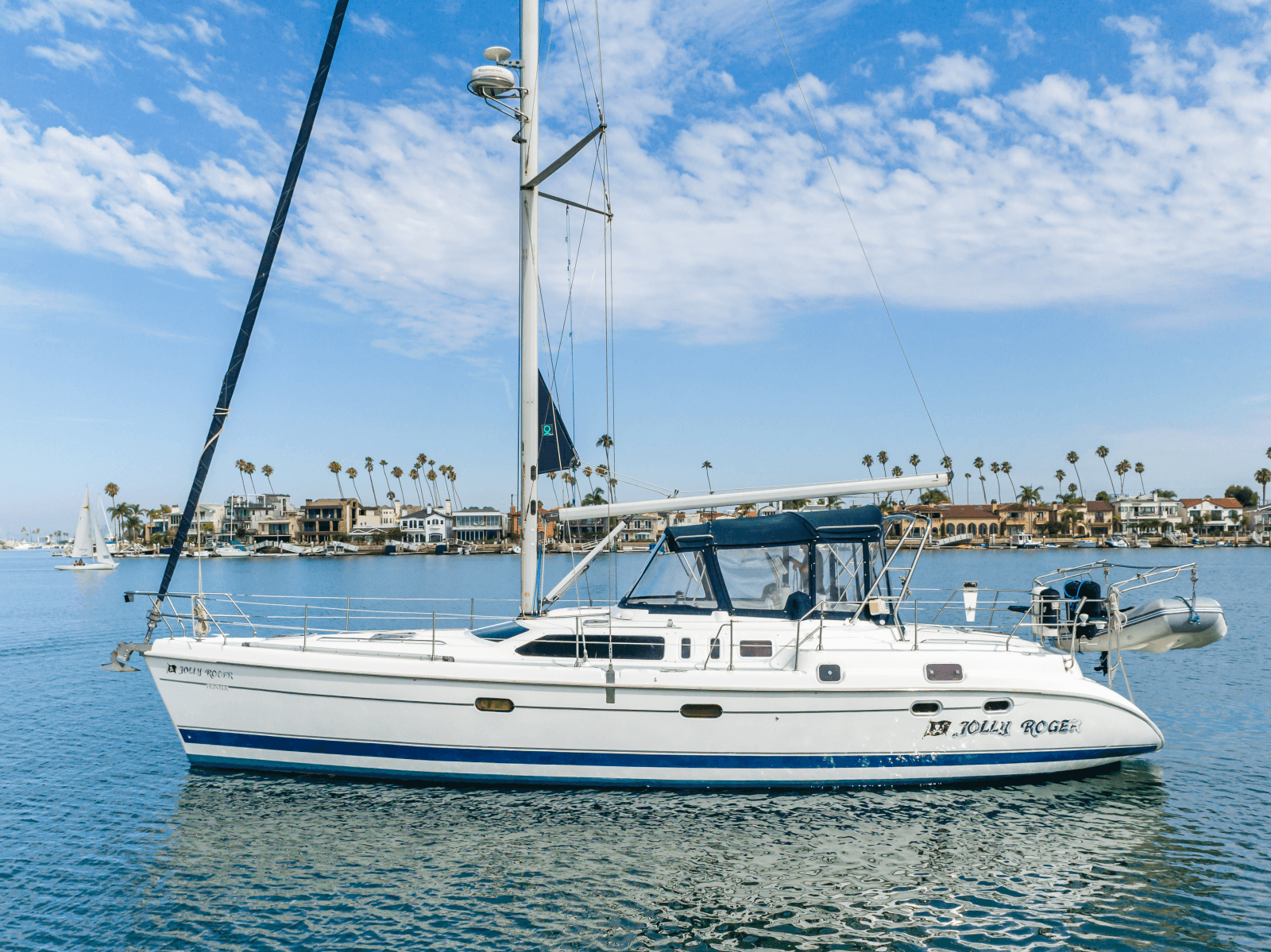2001 Hunter Passage 456 - Photo 4