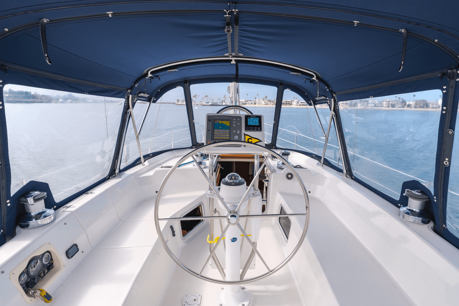 2001 Hunter Passage 456 - Photo 31