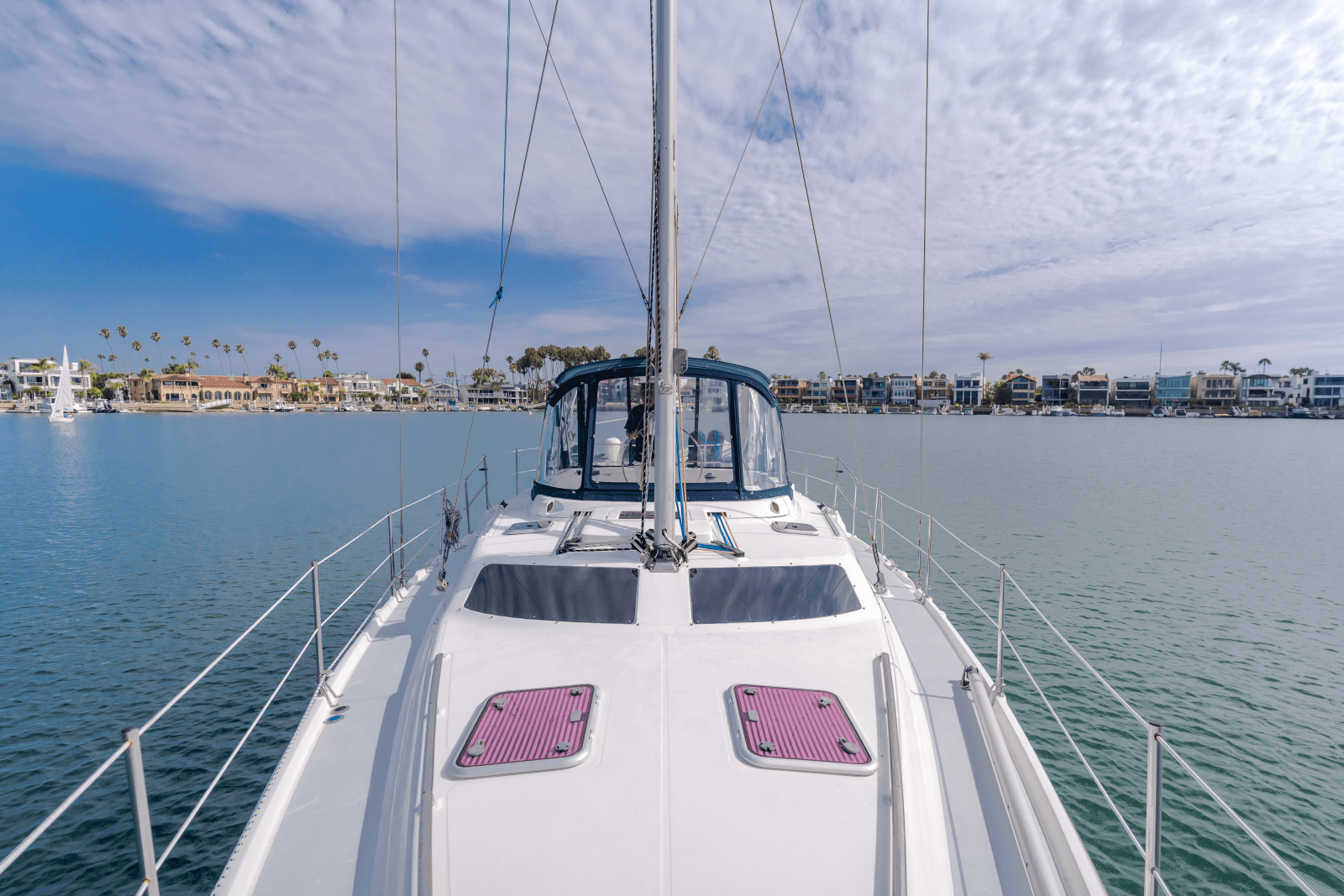 2001 Hunter Passage 456 - Photo 38