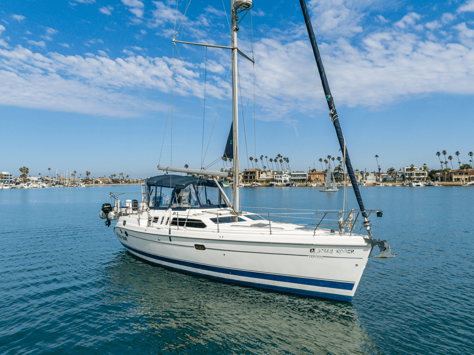 2001 Hunter Passage 456 - Photo 3