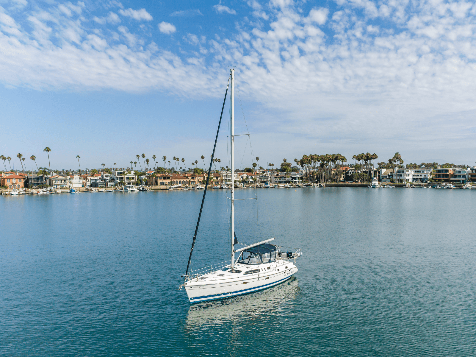 2001 Hunter Passage 456 - Photo 45