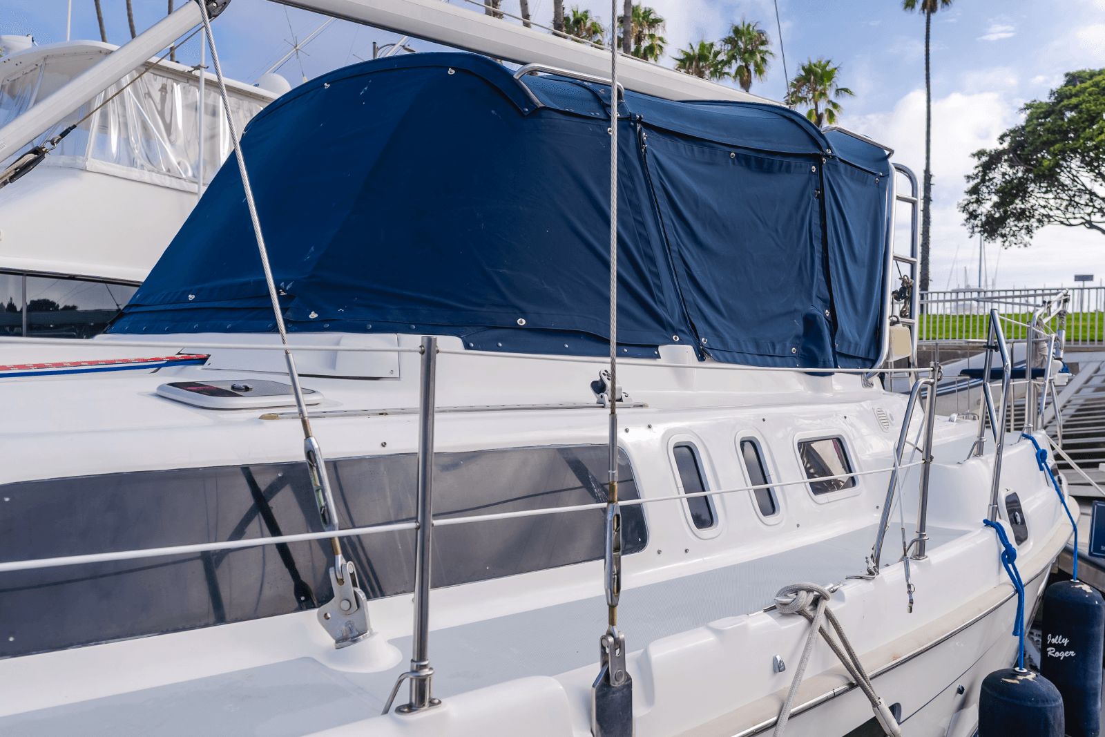 2001 Hunter Passage 456 - Photo 21