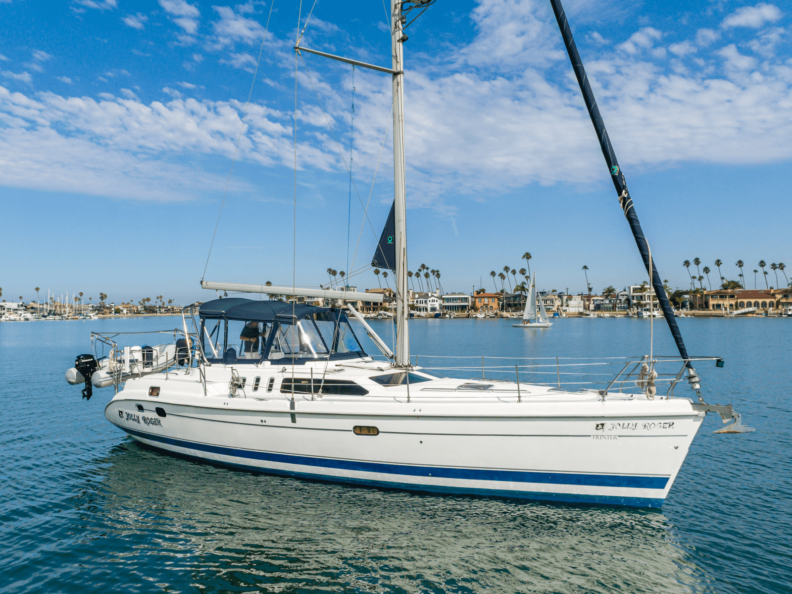 2001 Hunter Passage 456 - Photo 1