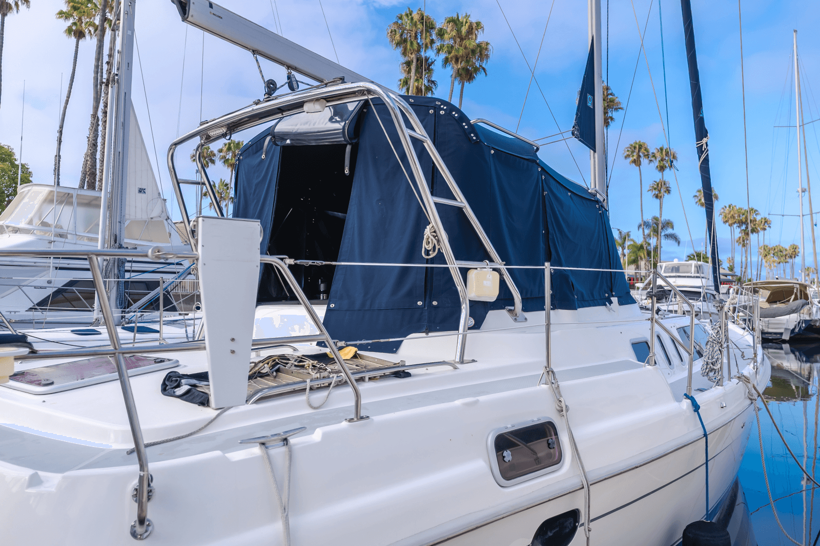 2001 Hunter Passage 456 - Photo 26