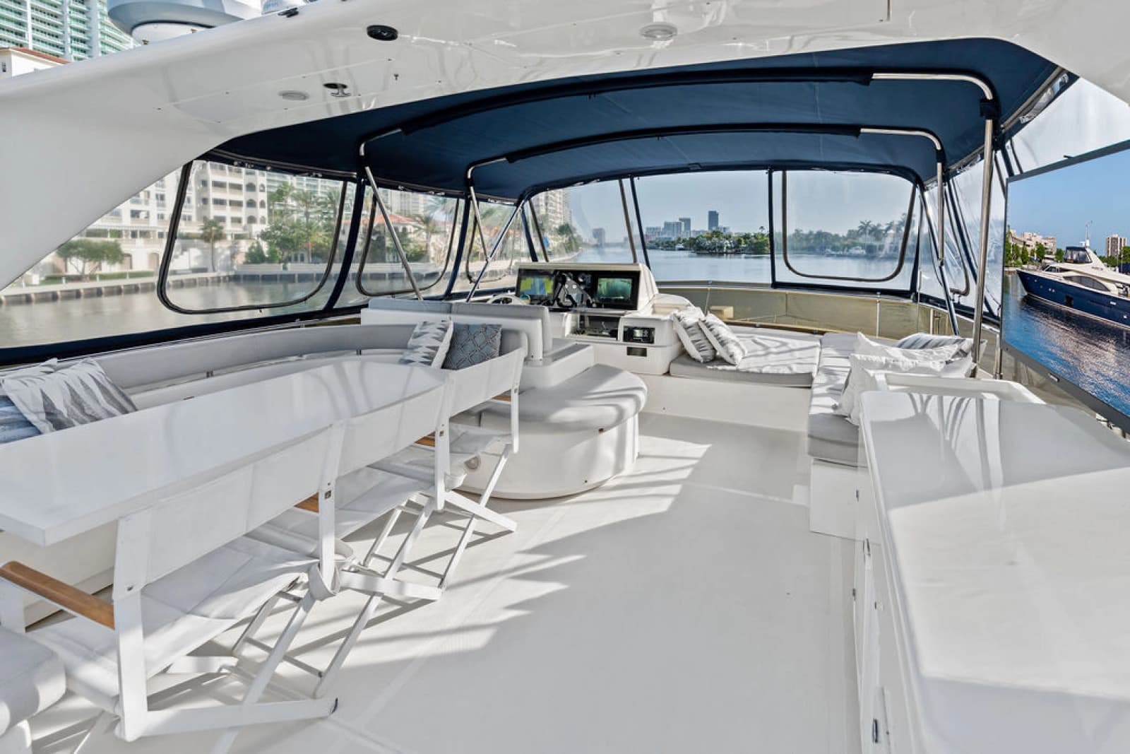 2006 Ferretti Yachts 830 - Photo 23