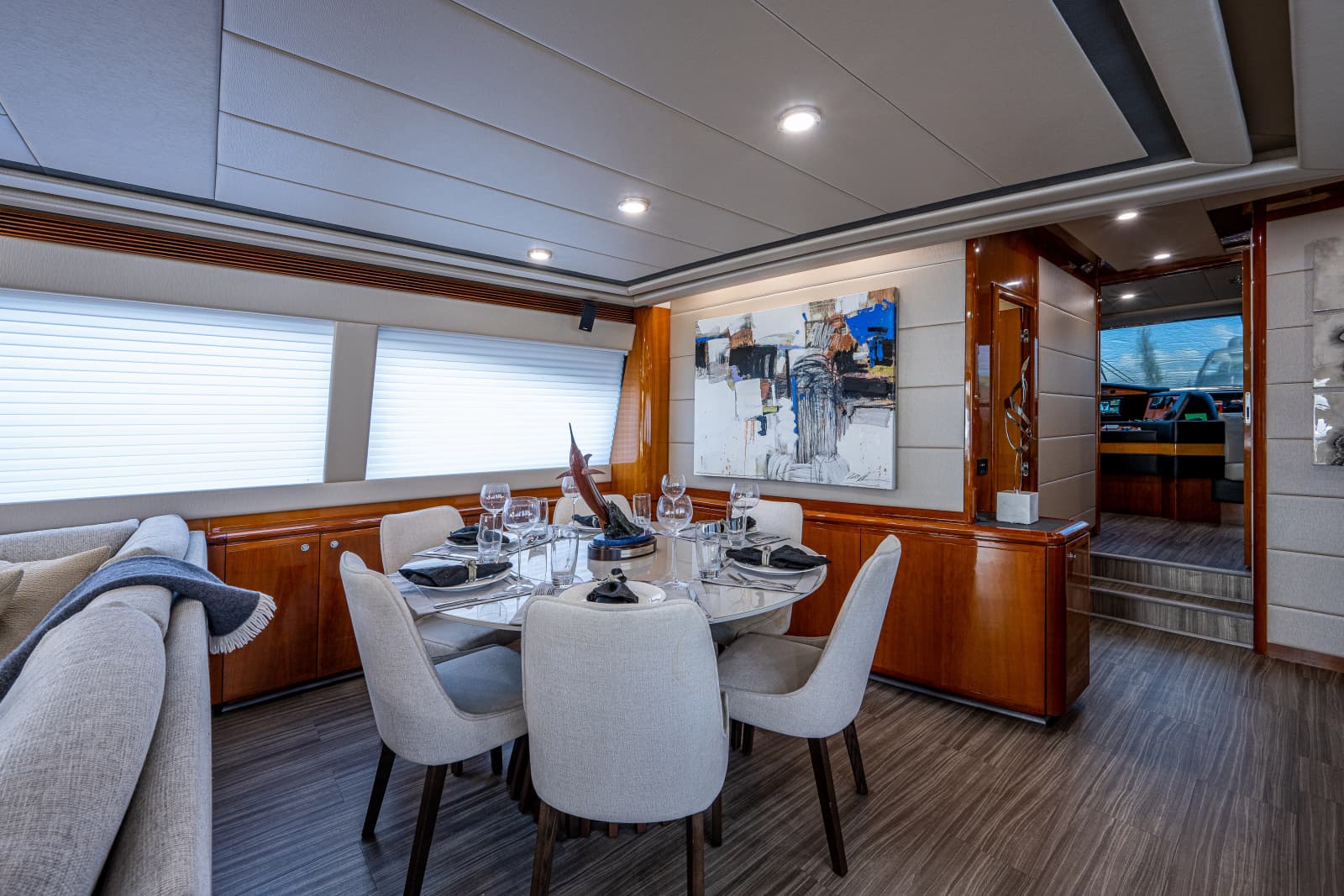 2006 Ferretti Yachts 830 - Photo 38