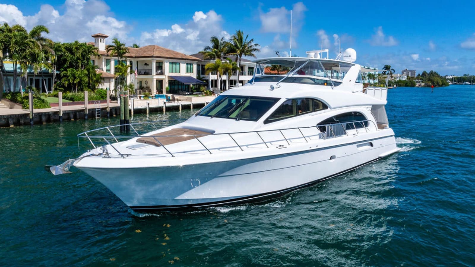 2006 Hatteras 64 Motor Yacht - Photo 3