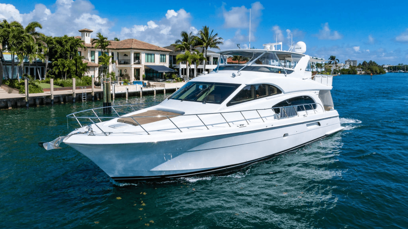 2006 Hatteras 64 Motor Yacht - Photo 3