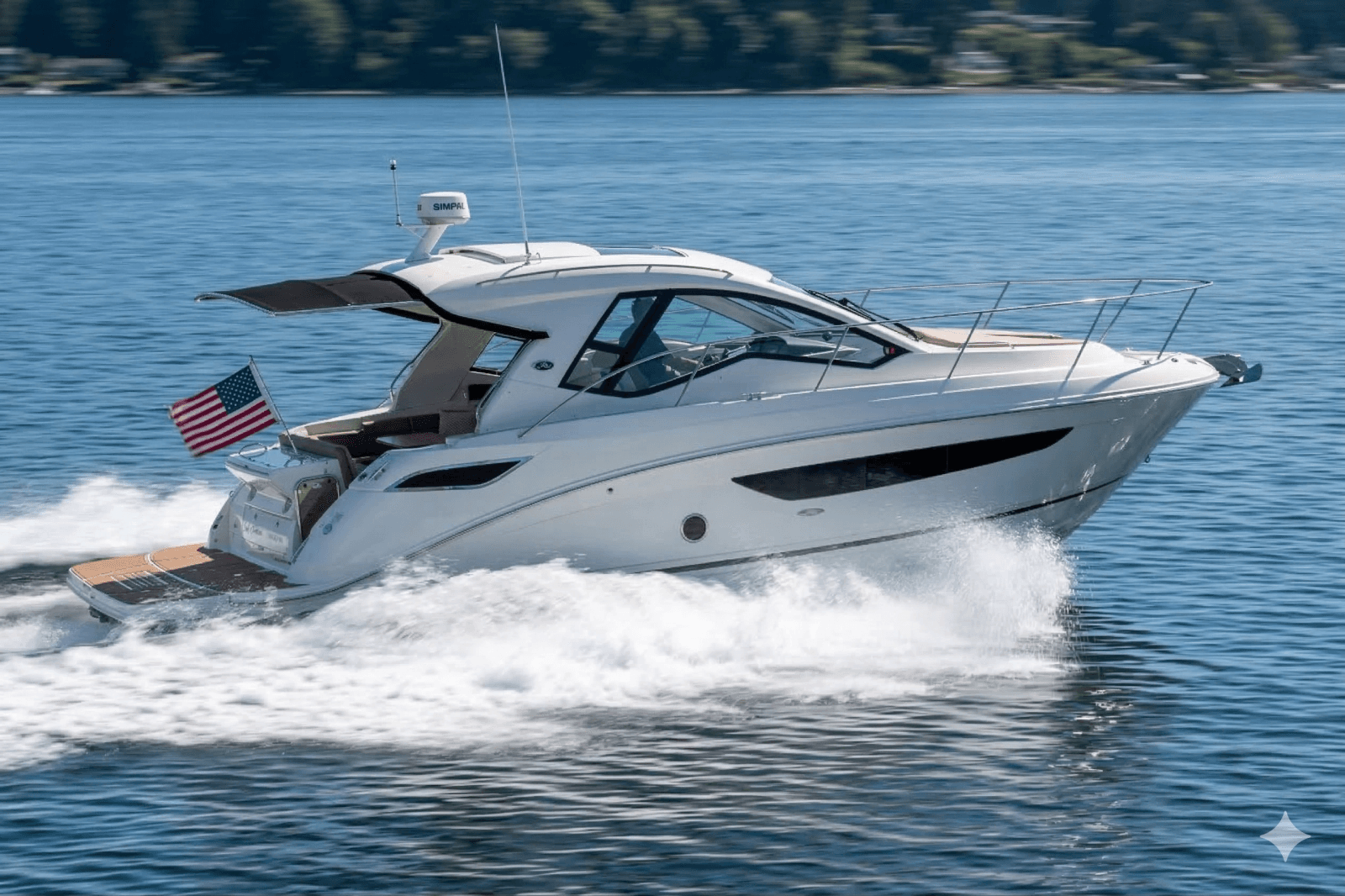 2018 Sea Ray Sundancer 350 Coupe - Rare Shaft Drive - Photo 2