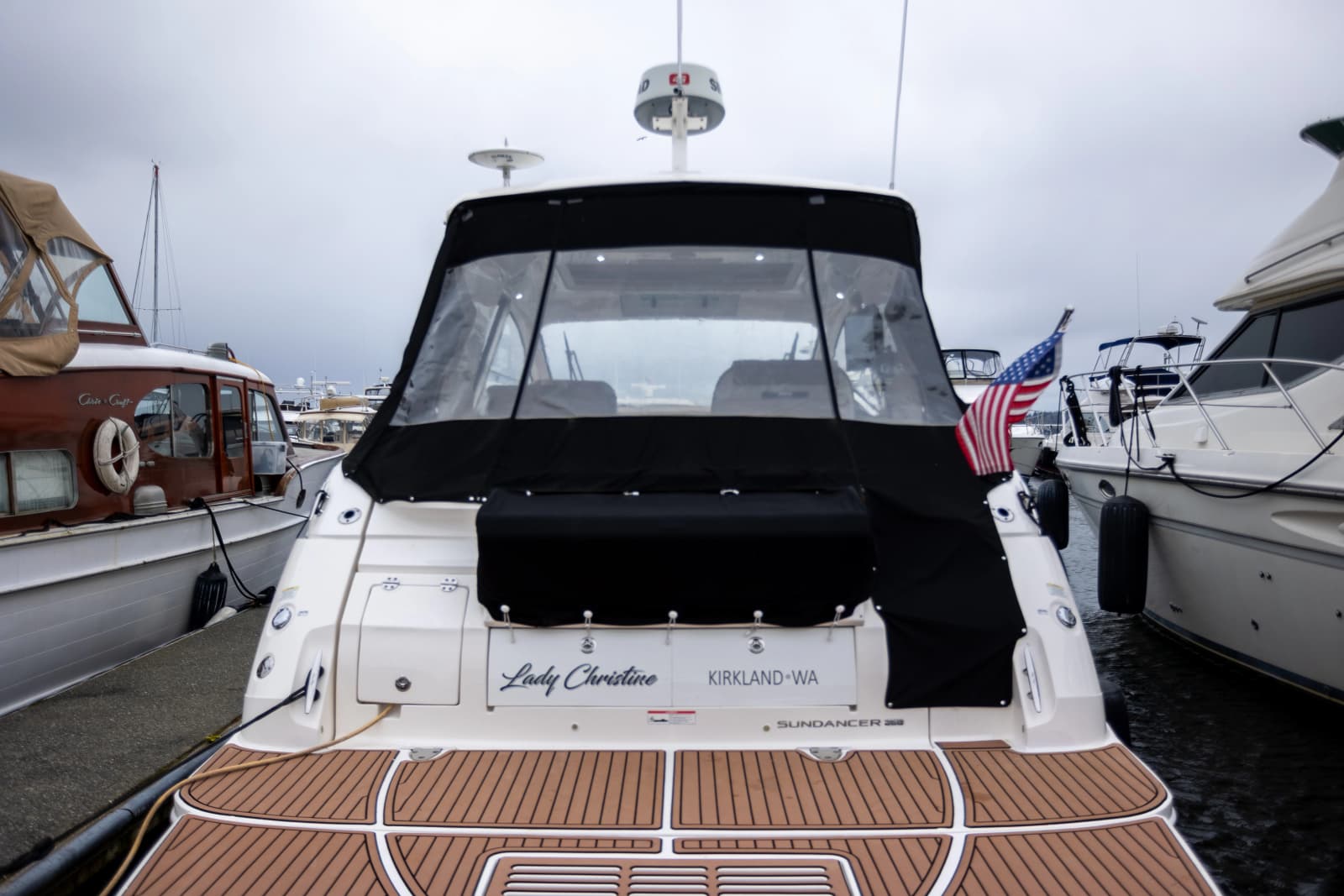 2018 Sea Ray Sundancer 350 Coupe - Rare Shaft Drive - Photo 4