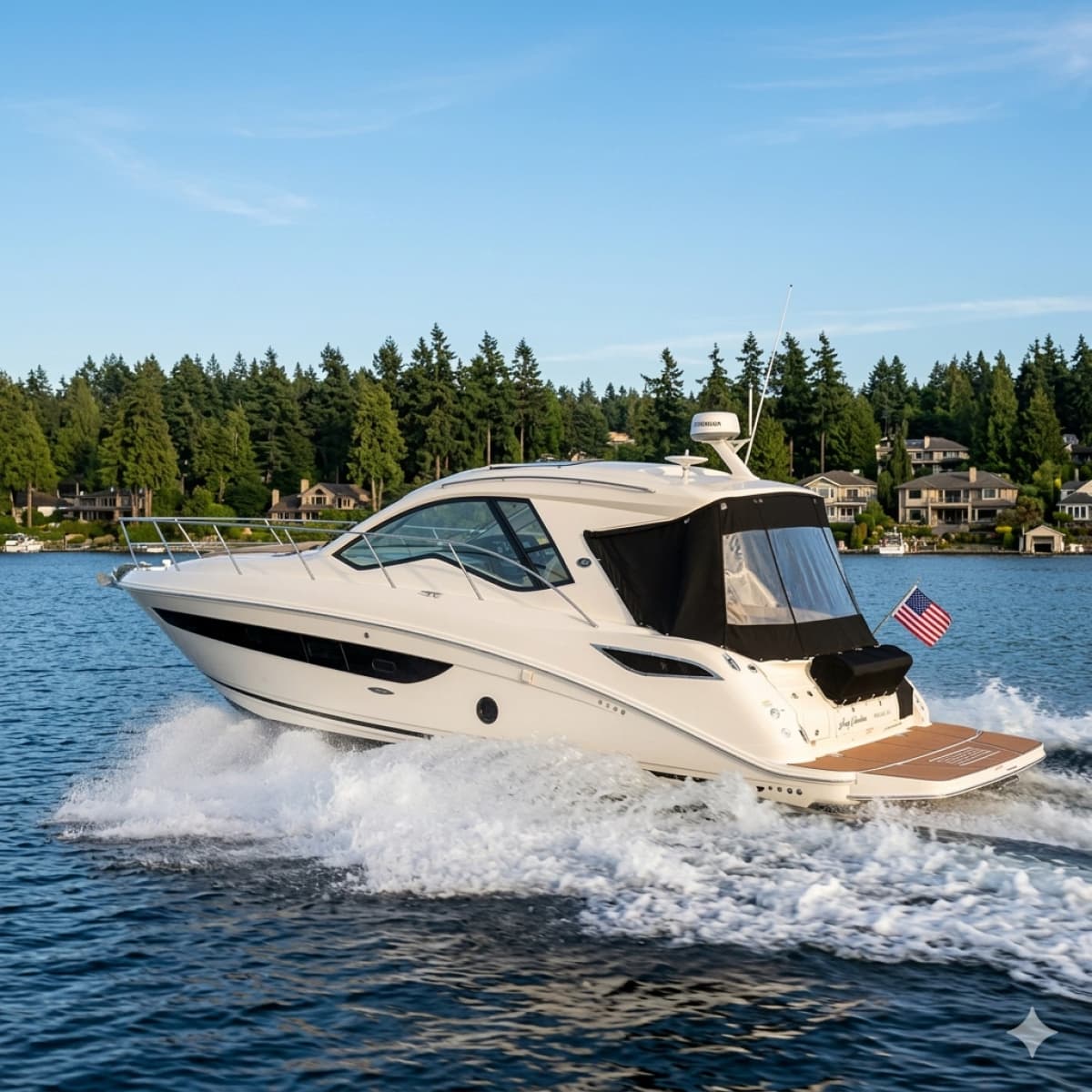 2018 Sea Ray Sundancer 350 Coupe - Rare Shaft Drive - Photo 1