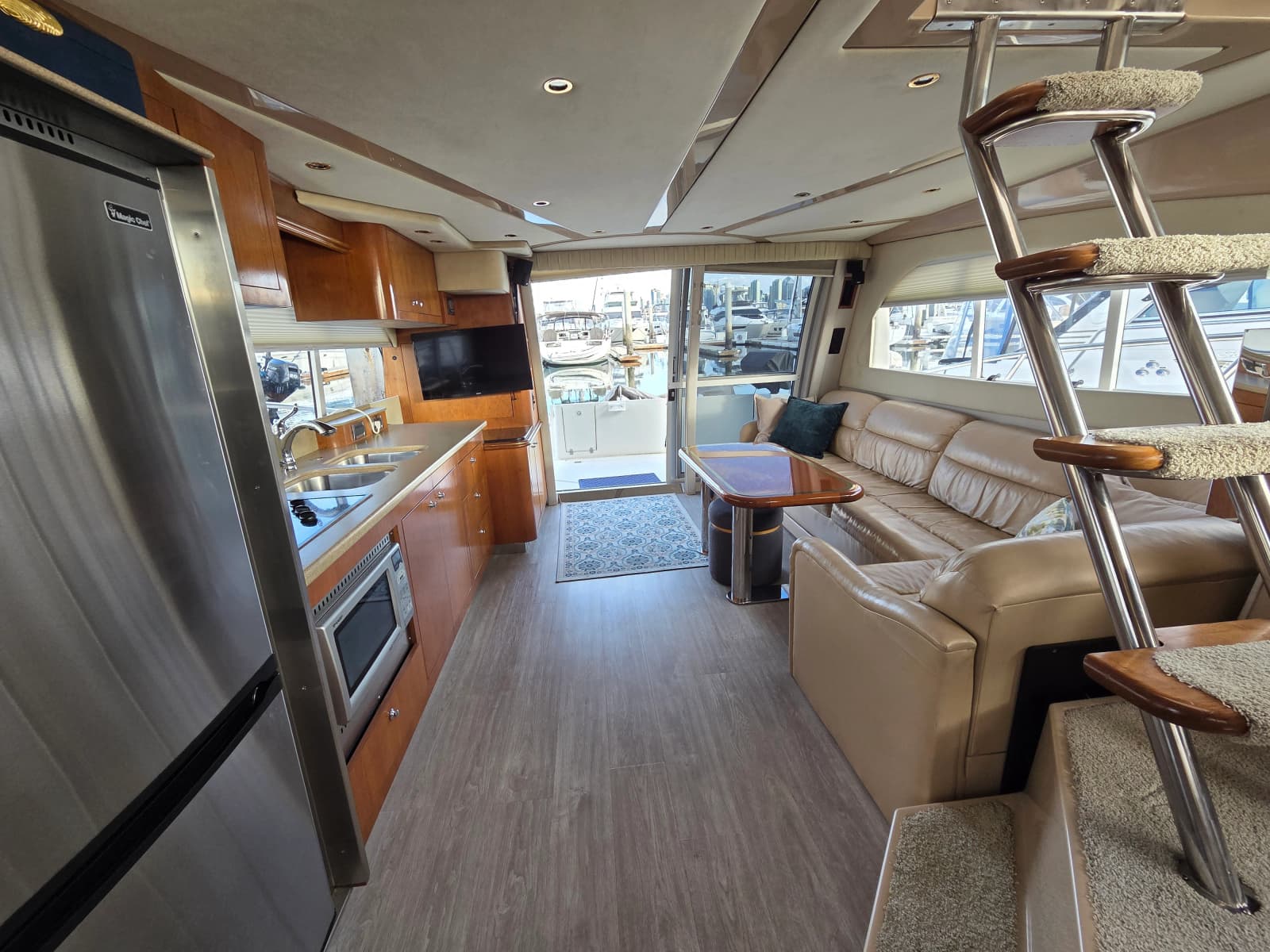 2000 Cruisers Yachts Sport 50 - Photo 7