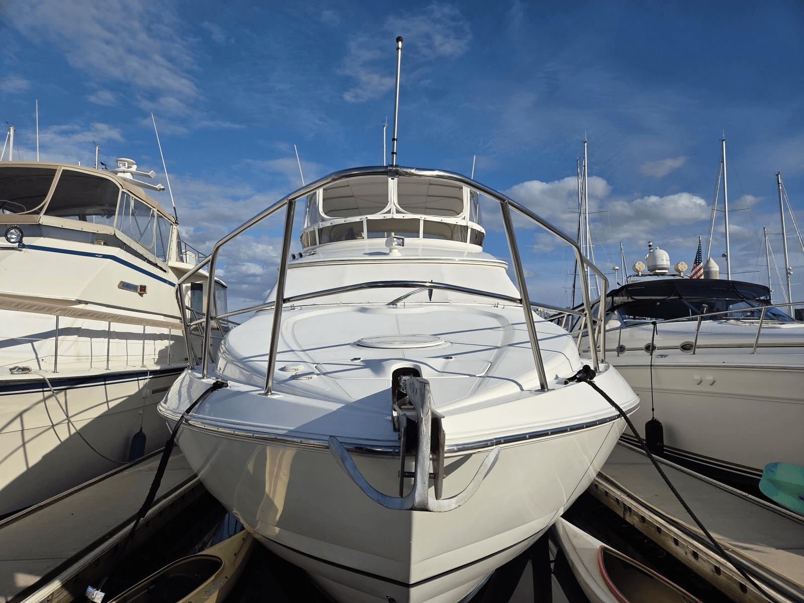 2000 Cruisers Yachts Sport 50 - Photo 28