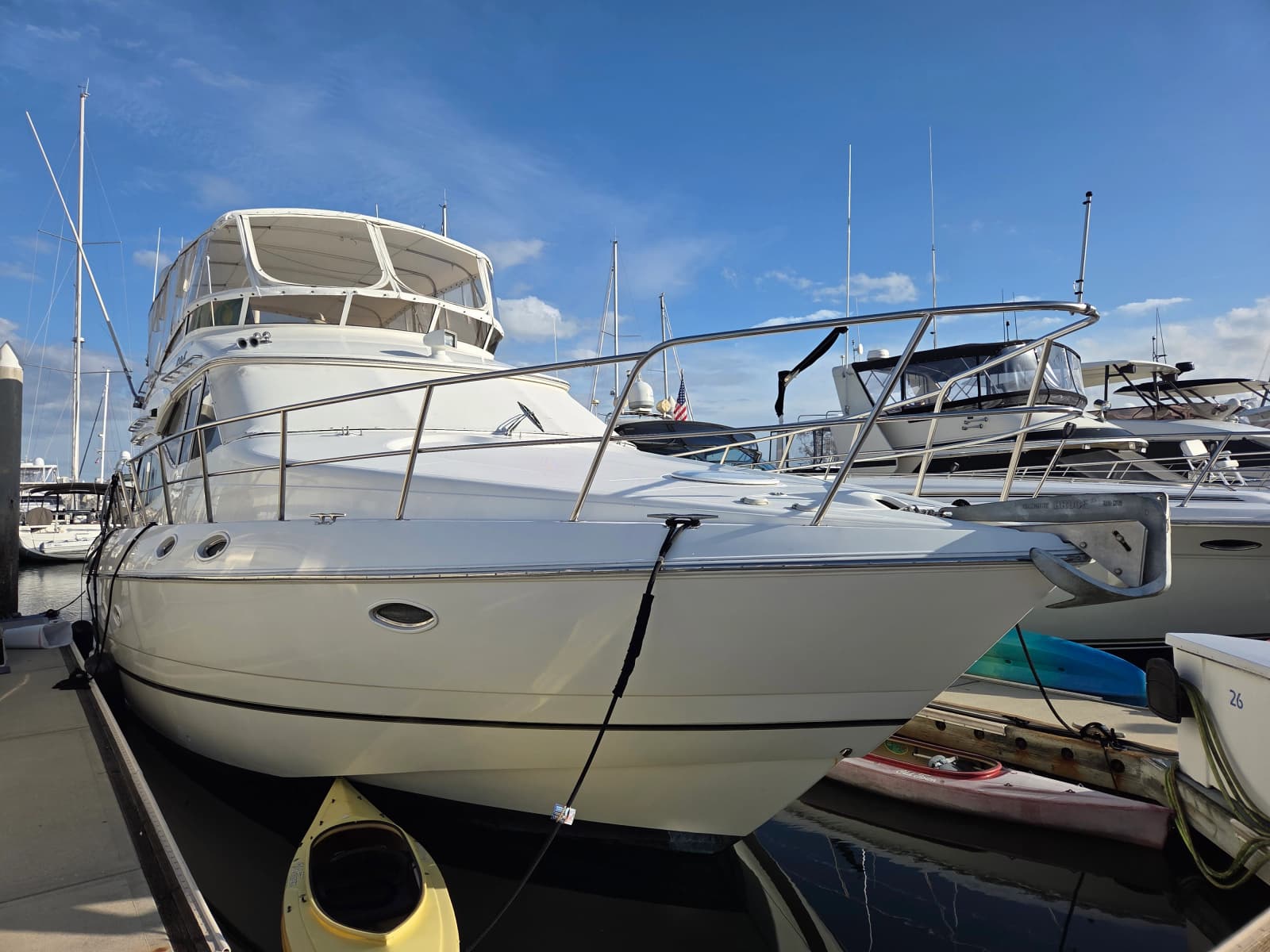 2000 Cruisers Yachts Sport 50 - Photo 29
